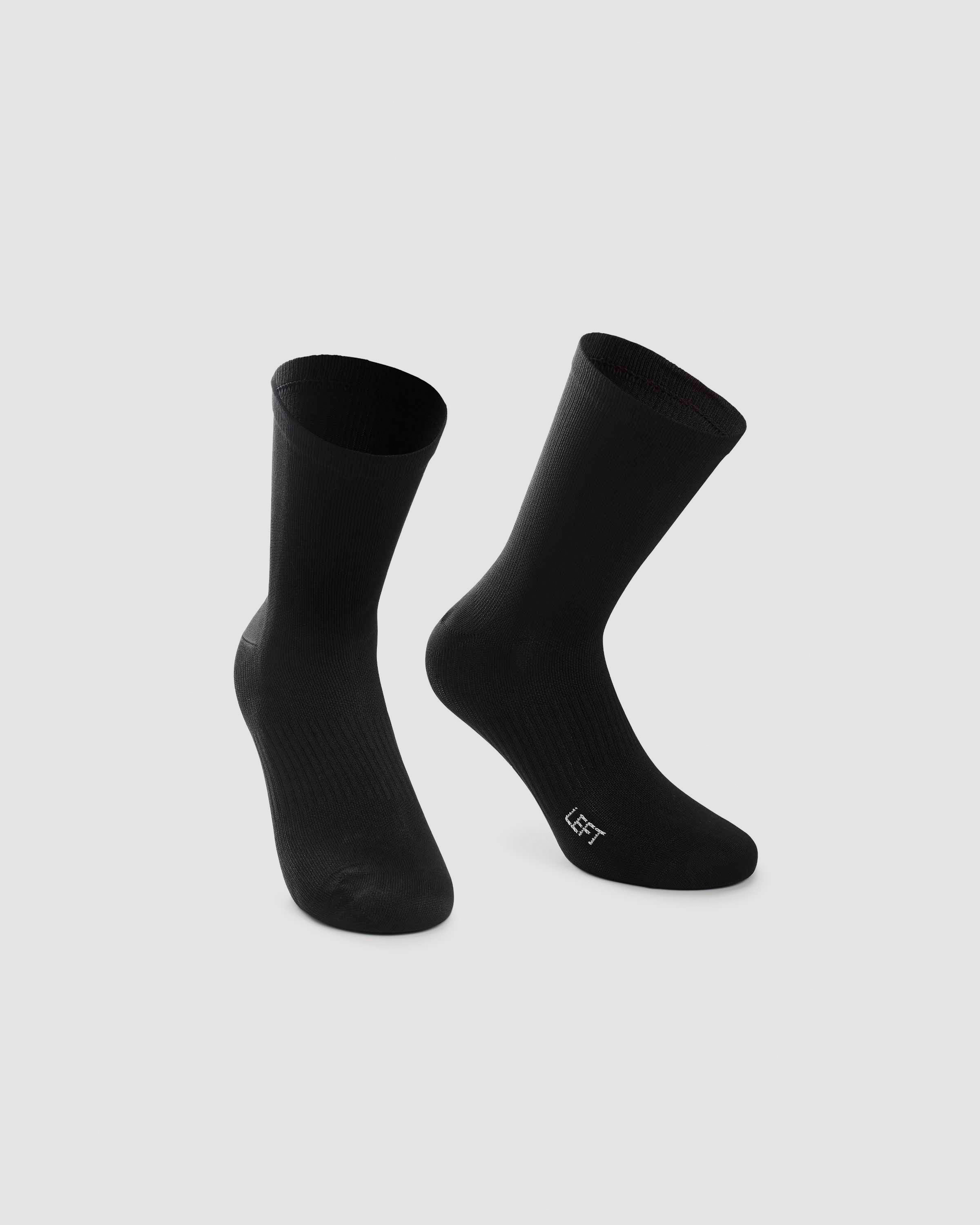 Essence Socks - twin pack, blackSeries » ASSOS Of Switzerland