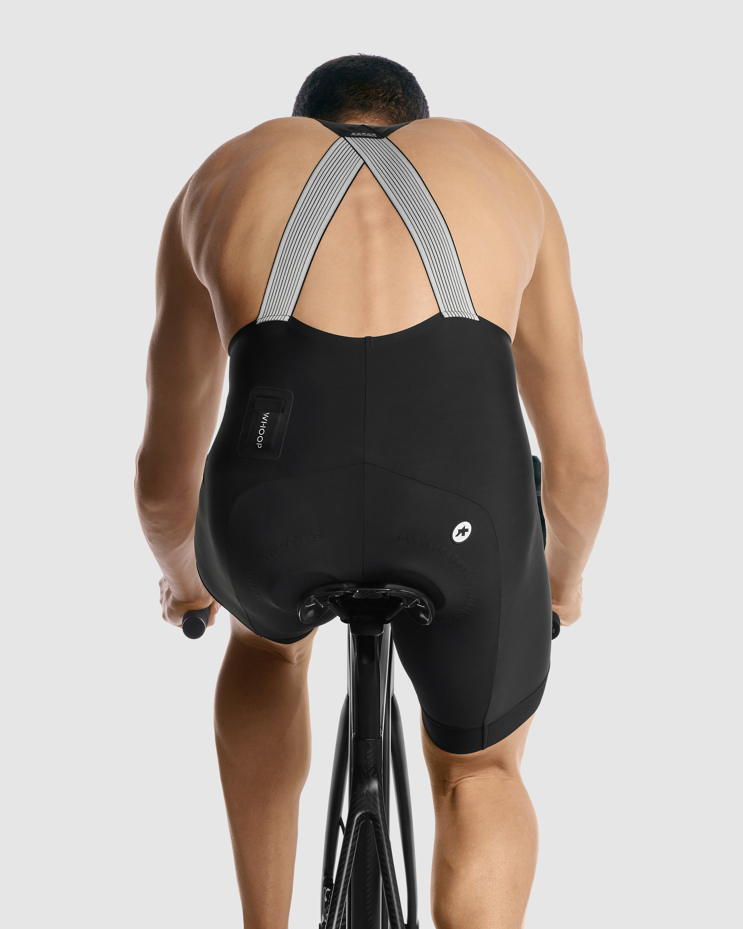 Mille Gt Bib Shorts C2 x WHOOP, blackSeries » ASSOS Of