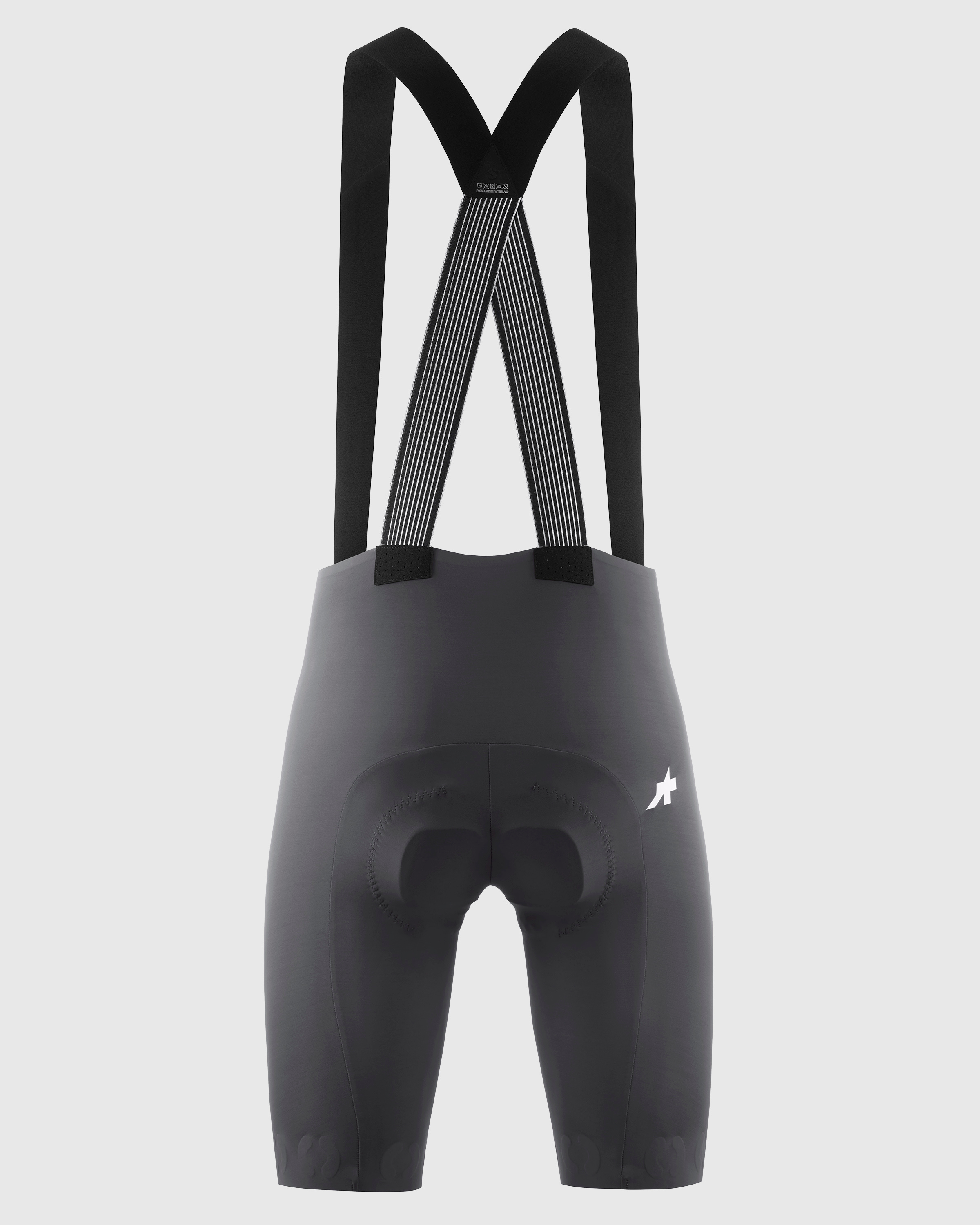 EQUIPE R Bib Shorts S11, Robust Grey » ASSOS Of Switzerland