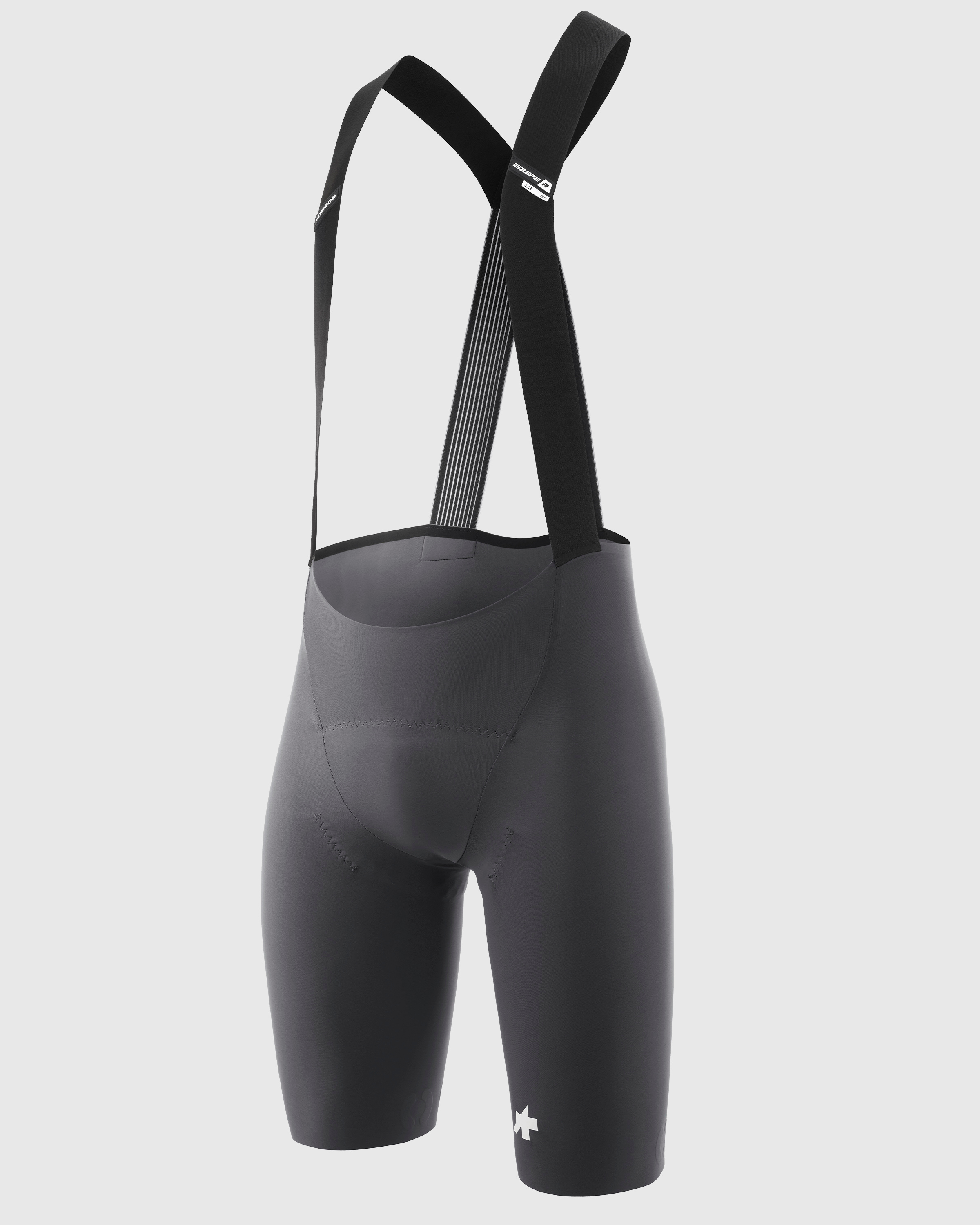 EQUIPE R Bib Shorts S11, Robust Grey » ASSOS Of Switzerland