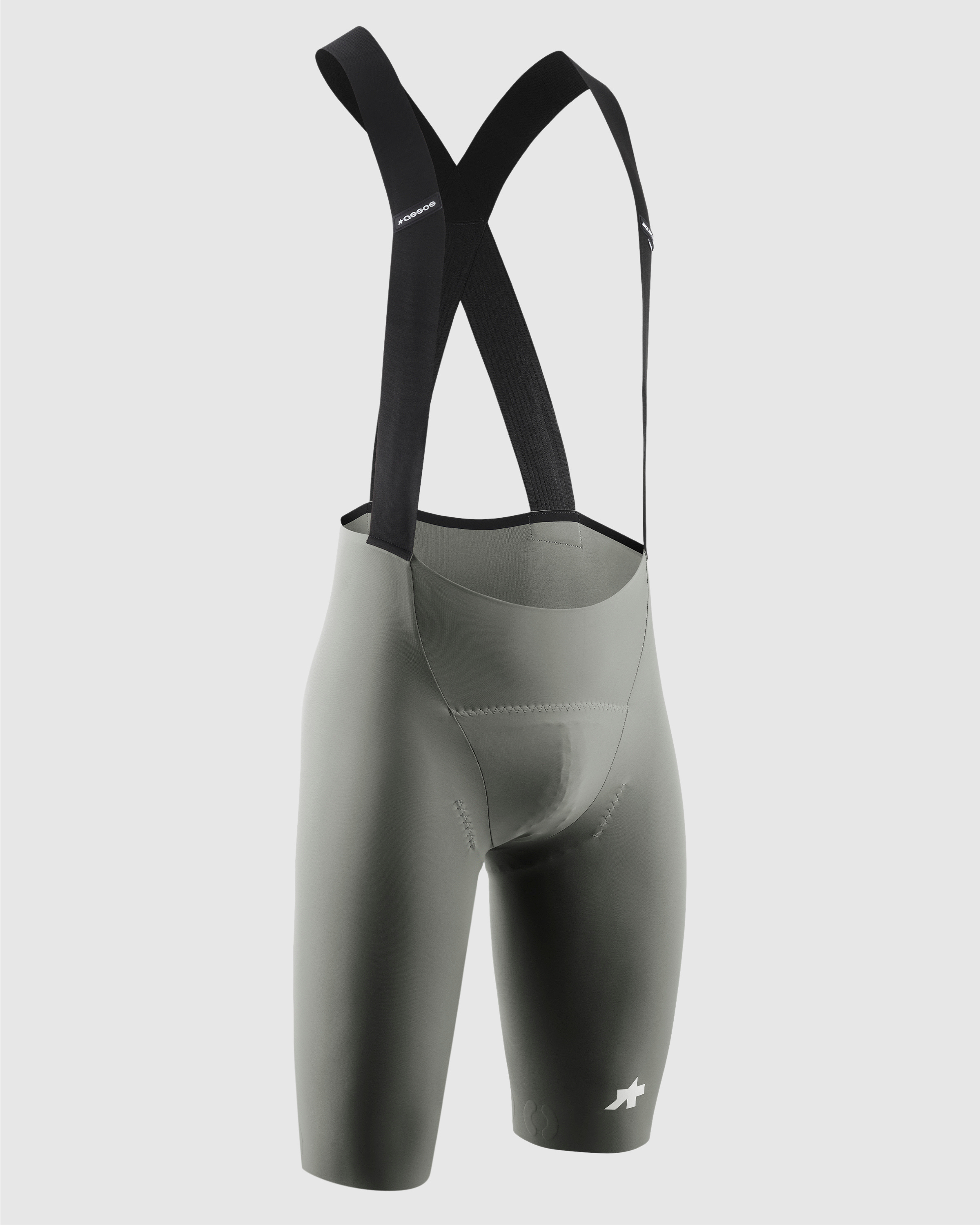 最適な材料 EQUIPE R Bib Shorts S11, Edge Green » ASSOS Of Switzerland ウェア