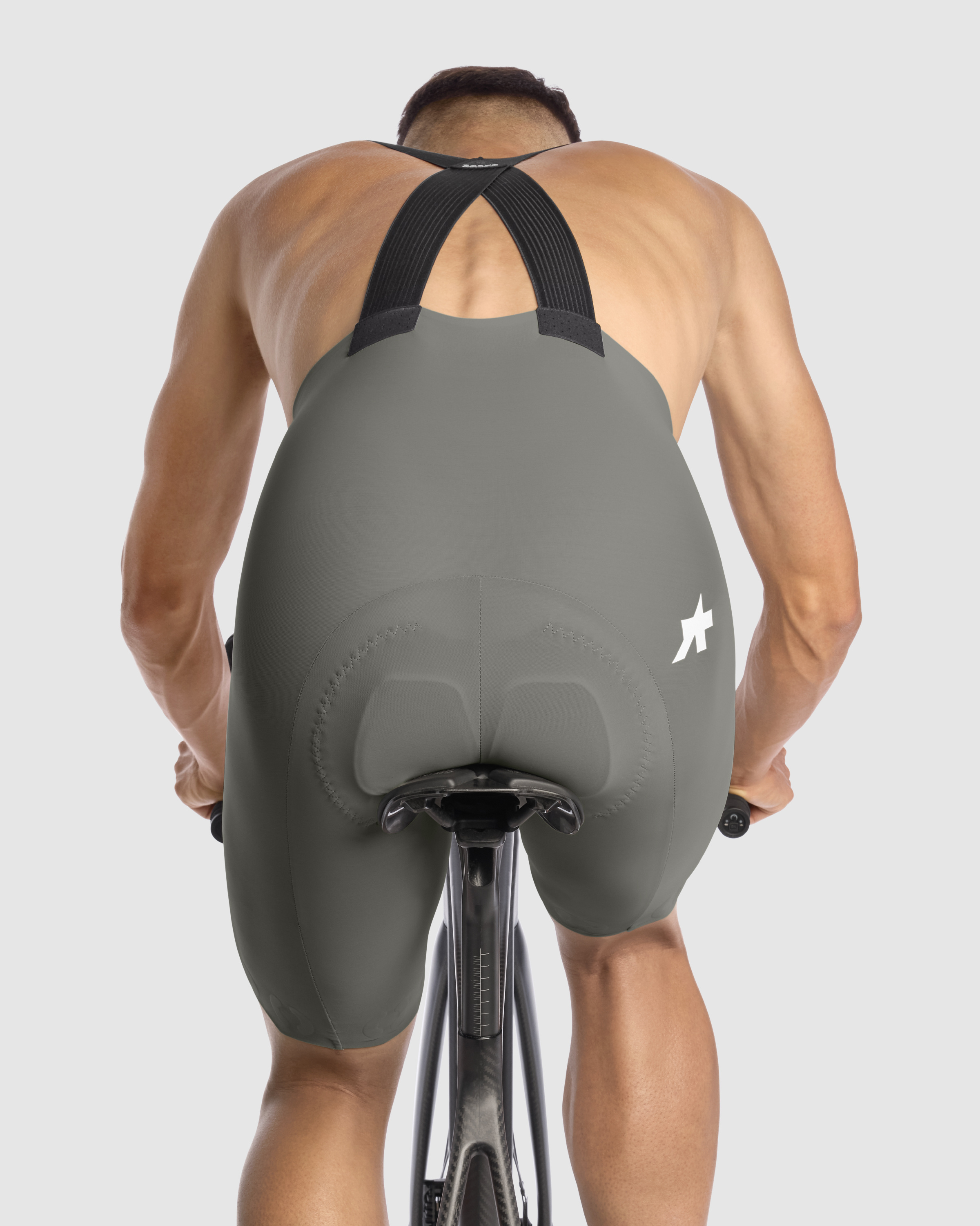 男女兼用 Edge S11, Shorts Bib R EQUIPE Green Switzerland Of ASSOS » ウェア
