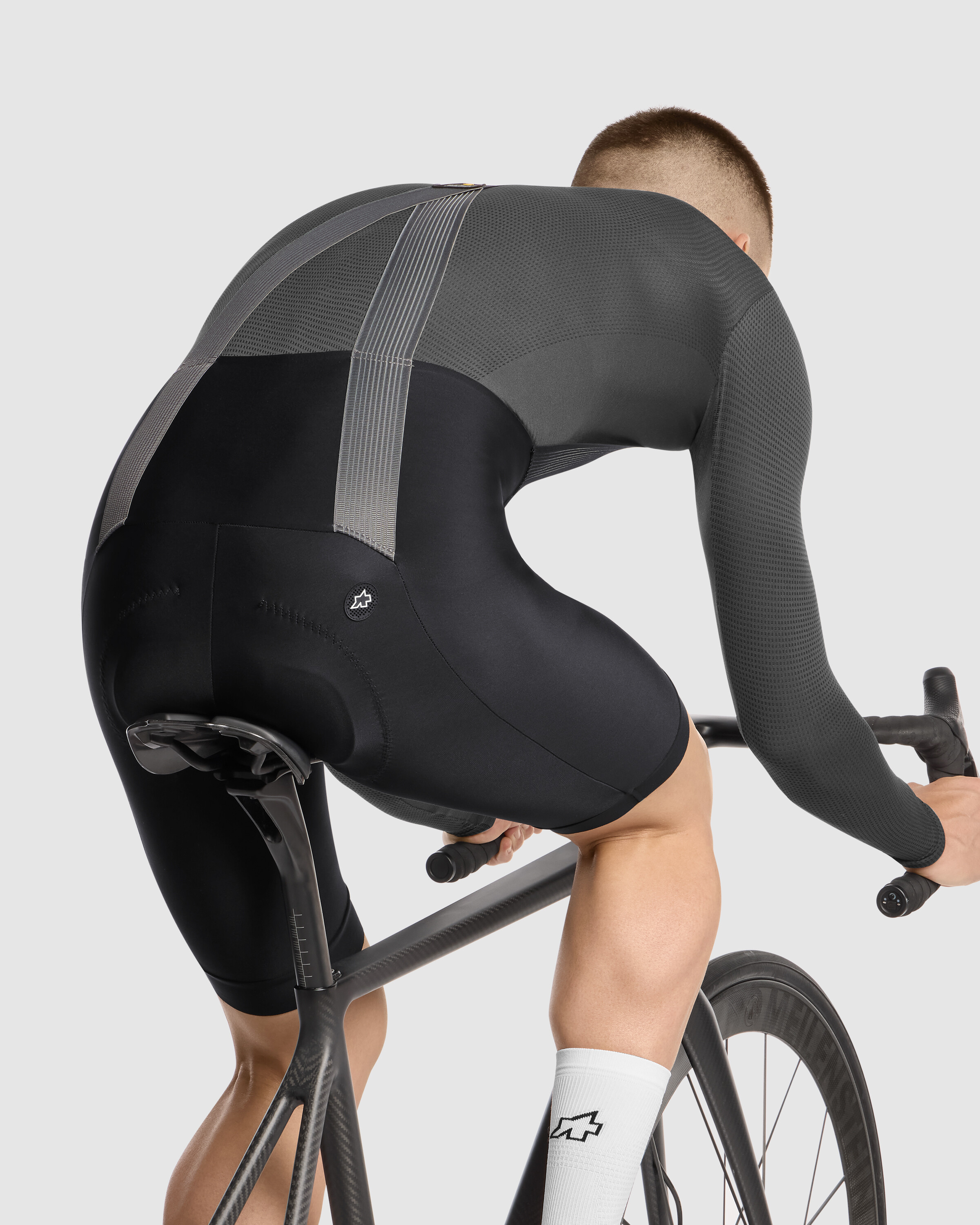 Mille GTS spring fall Bib Shorts S11, blackSeries » ASSOS Of