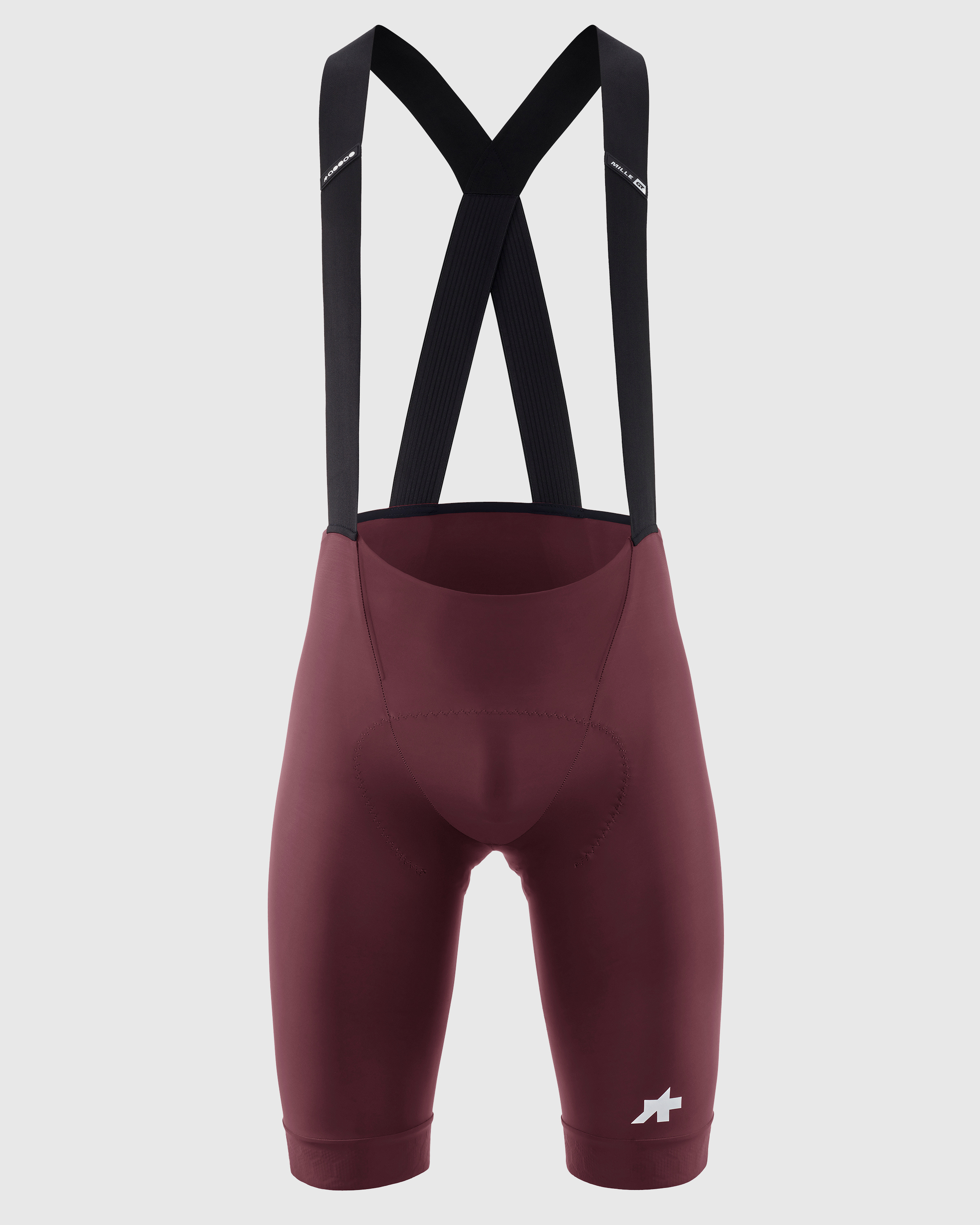 MILLE GT Bib Shorts S11, Burgundy Red » ASSOS Of Switzerland