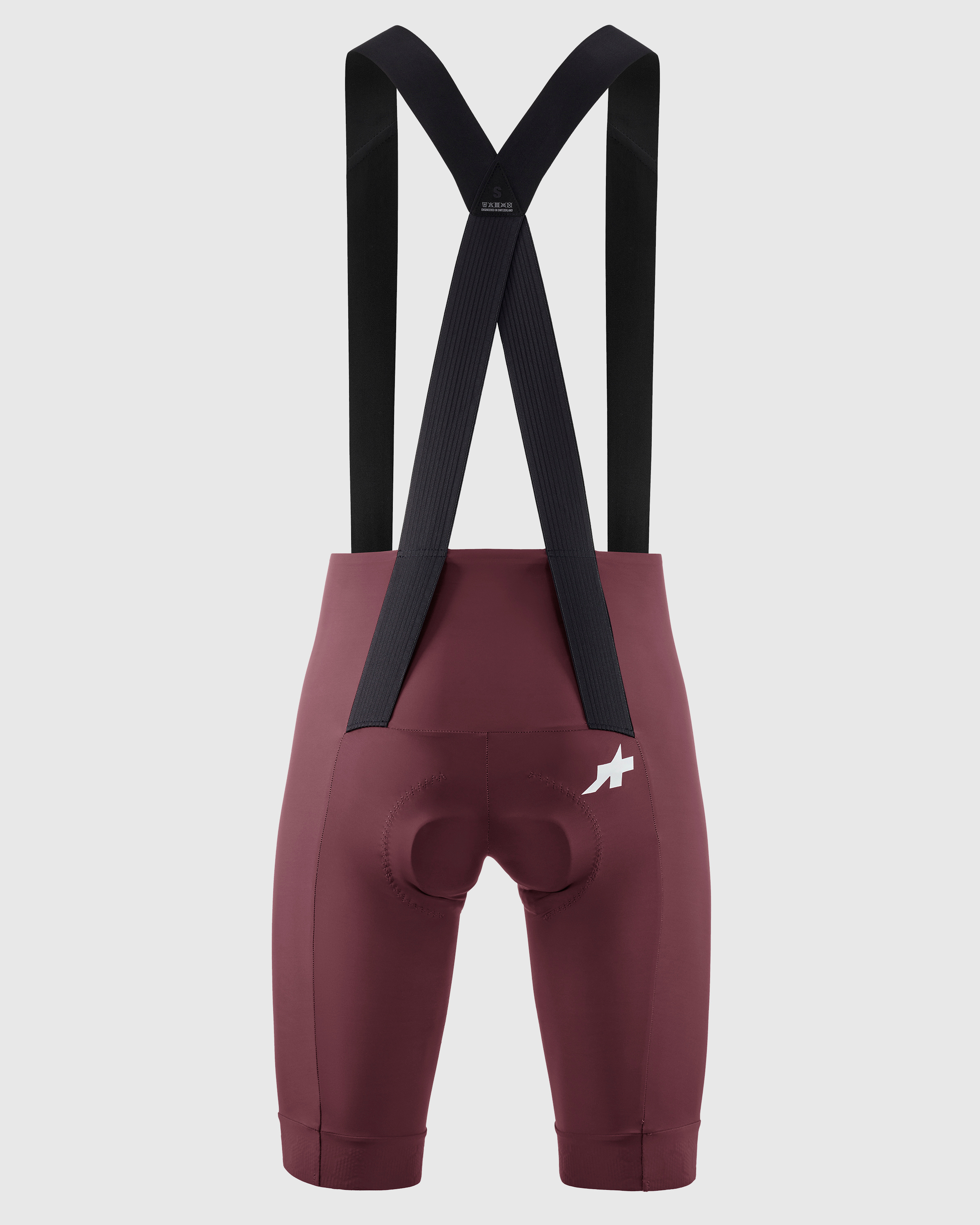 MILLE GT Bib Shorts S11, Burgundy Red » ASSOS Of Switzerland