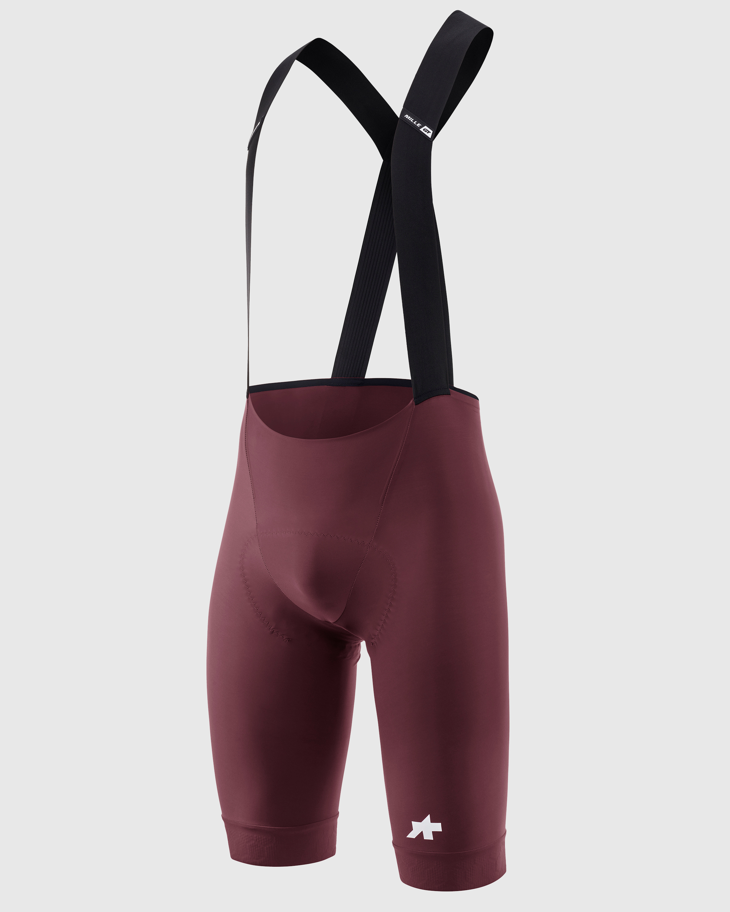 MILLE GT Bib Shorts S11, Burgundy Red » ASSOS Of Switzerland