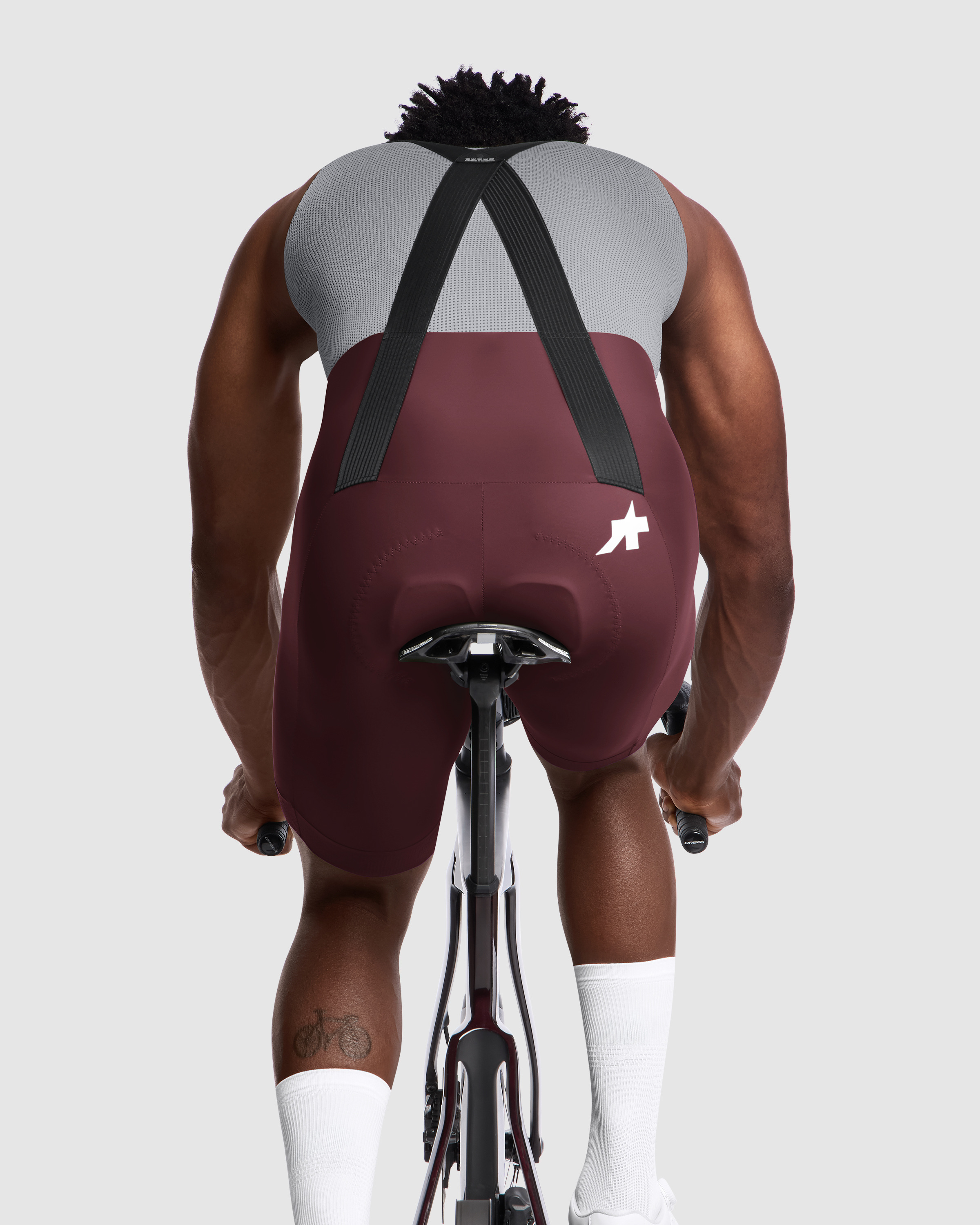 MILLE GT Bib Shorts S11, Burgundy Red » ASSOS Of Switzerland