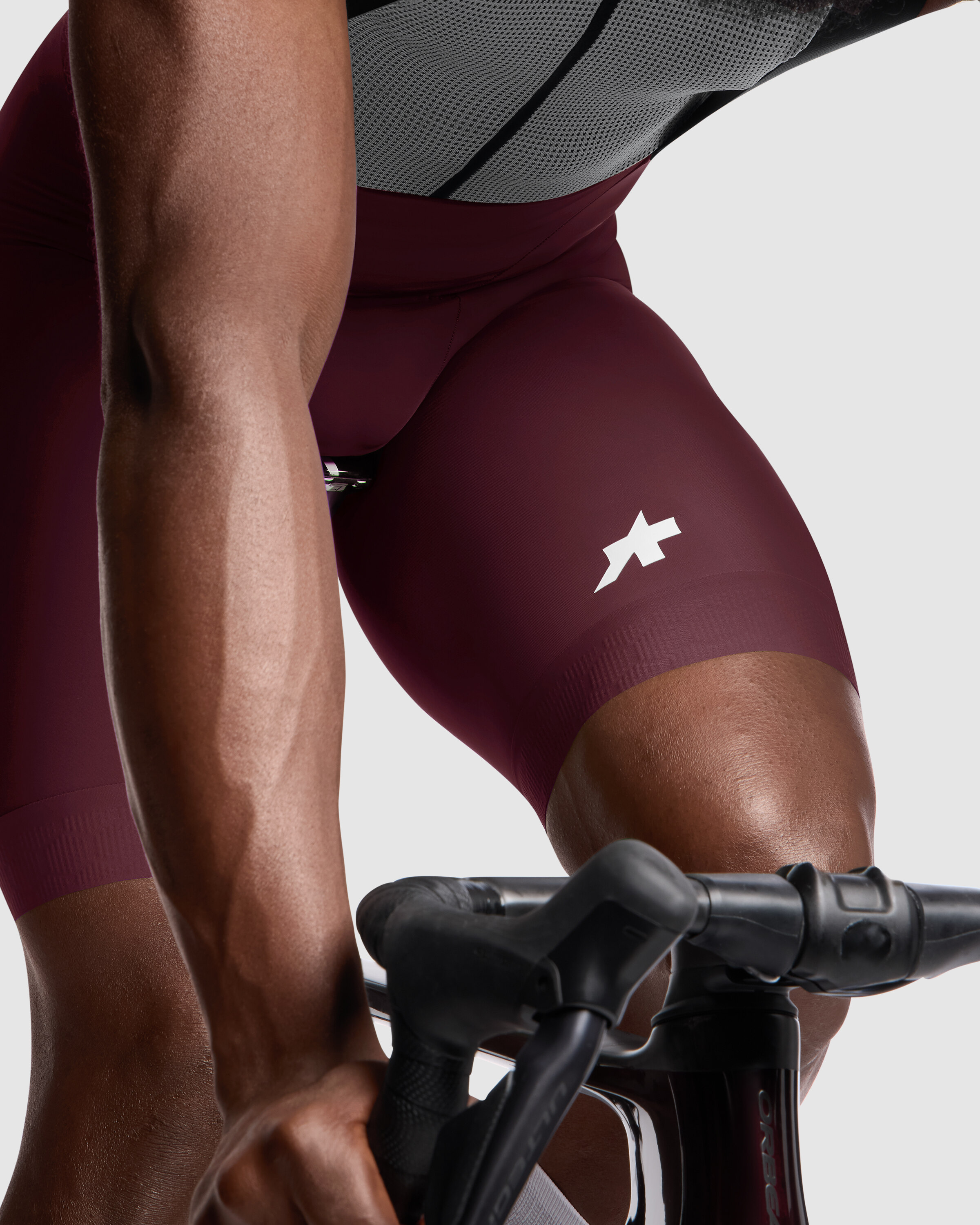 MILLE GT Bib Shorts S11, Burgundy Red » ASSOS Of Switzerland