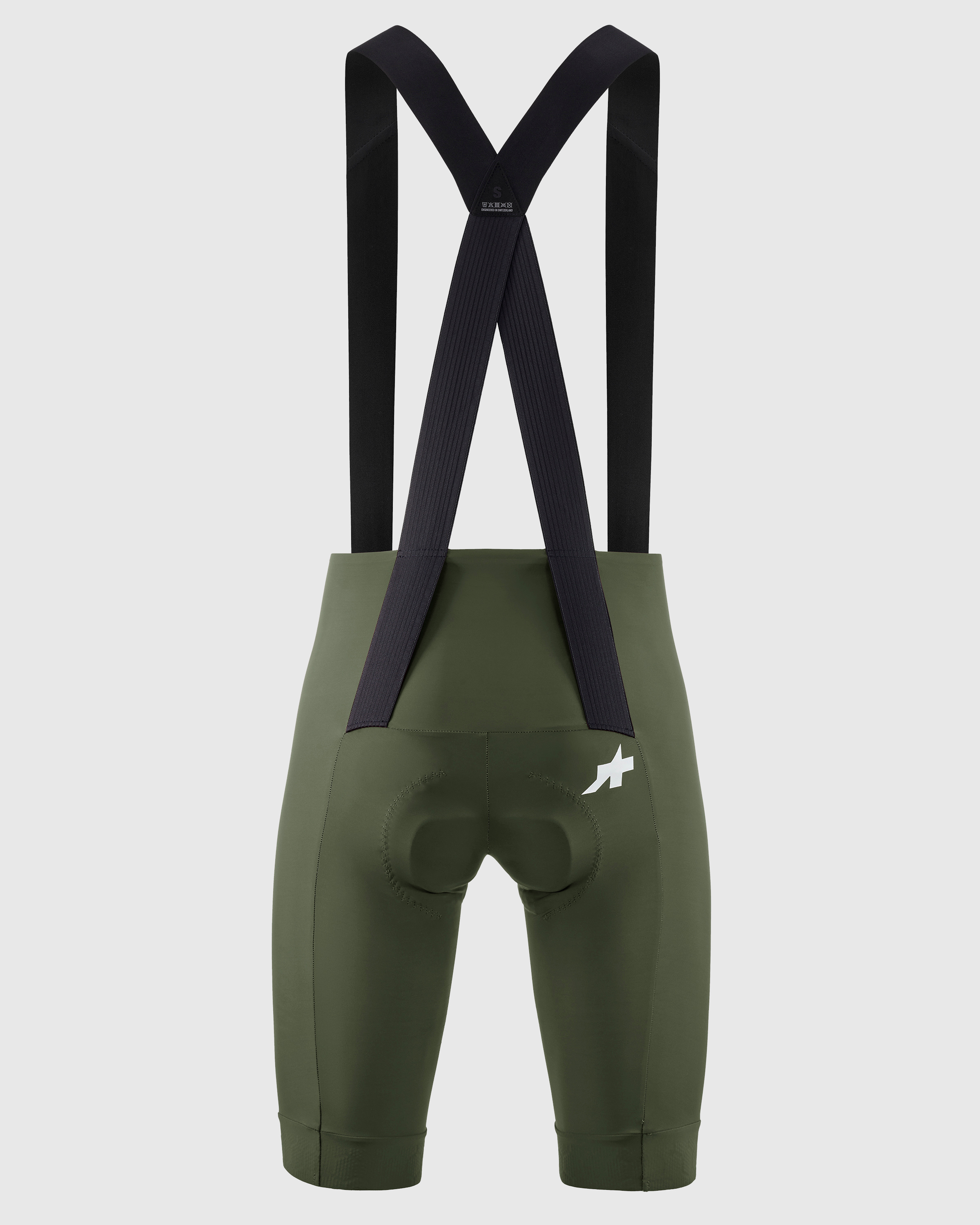 MILLE GT Bib Shorts S11, Moss Green » ASSOS Of Switzerland
