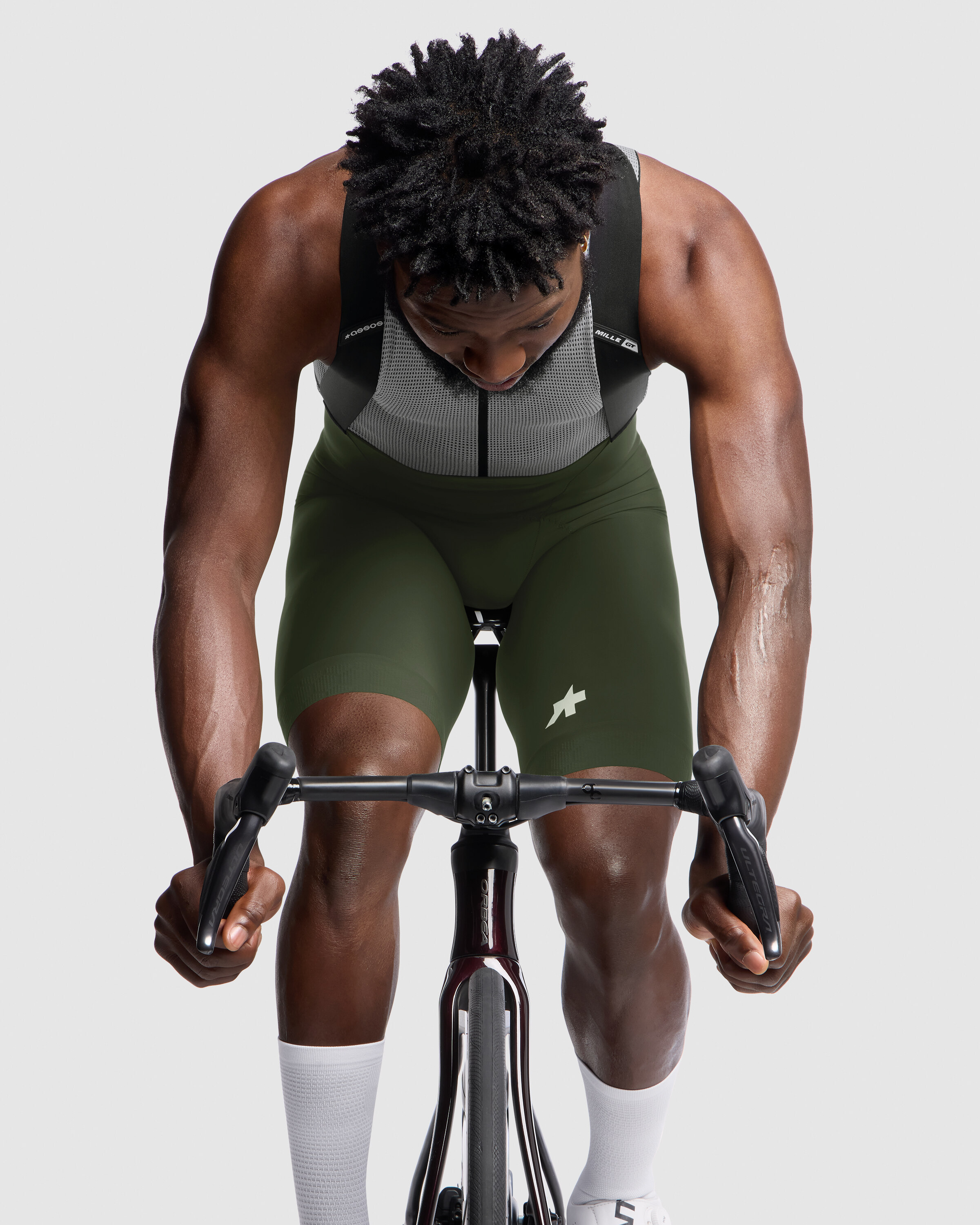 MILLE GT Bib Shorts S11, Moss Green » ASSOS Of Switzerland