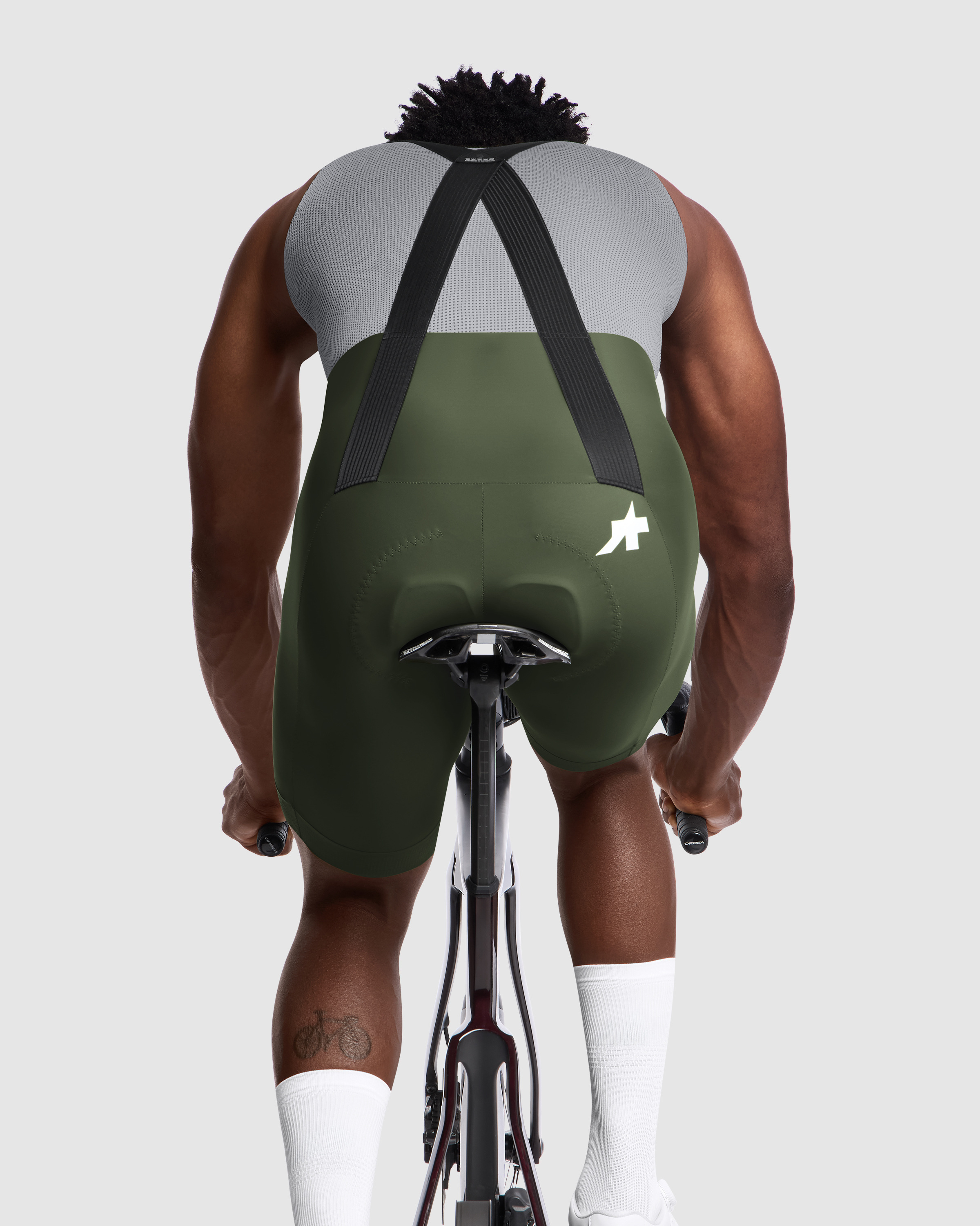 MILLE GT Bib Shorts S11, Moss Green » ASSOS Of Switzerland