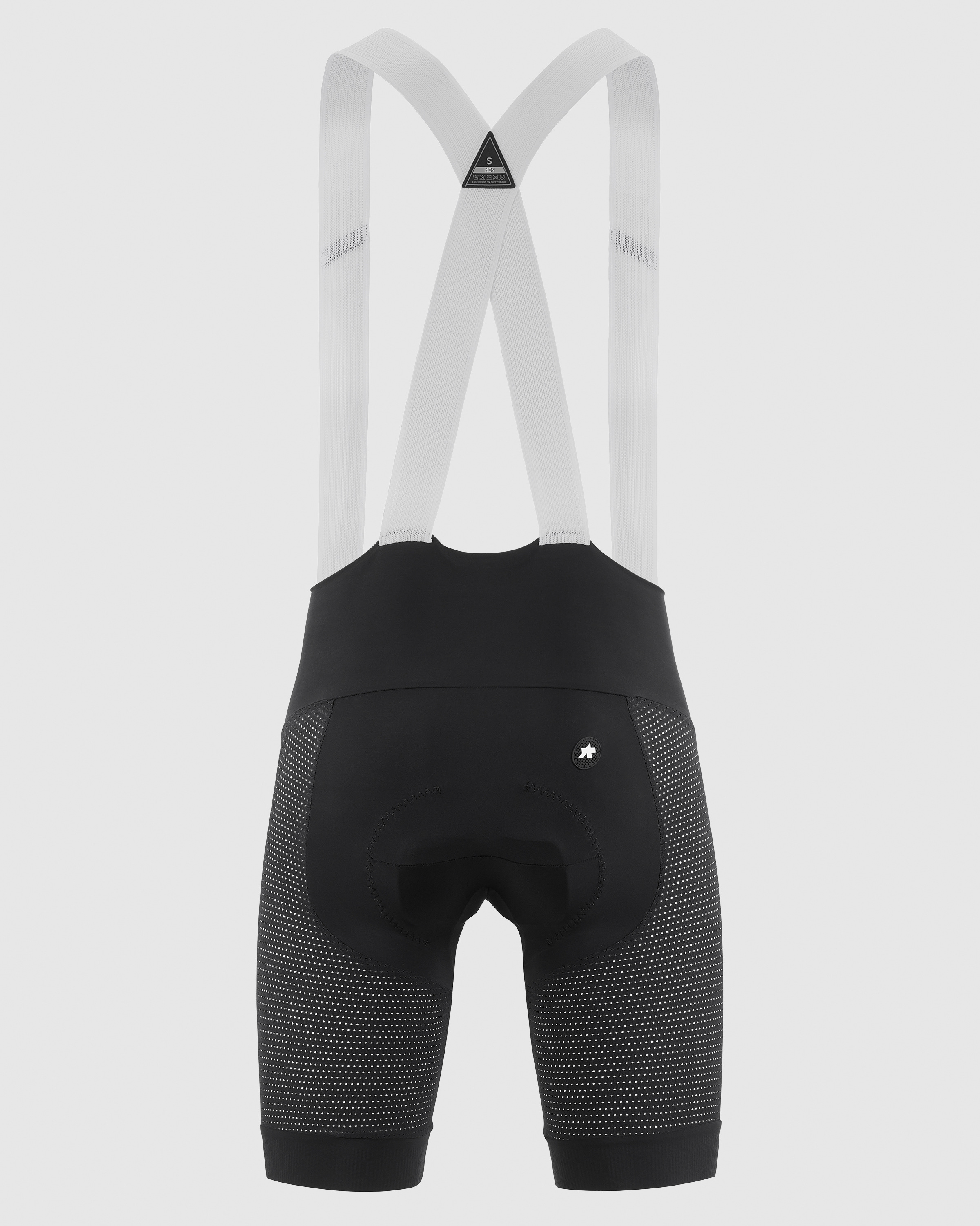 MILLE GT Men's Indoor Bib Shorts S11, blackSeries » ASSOS Of