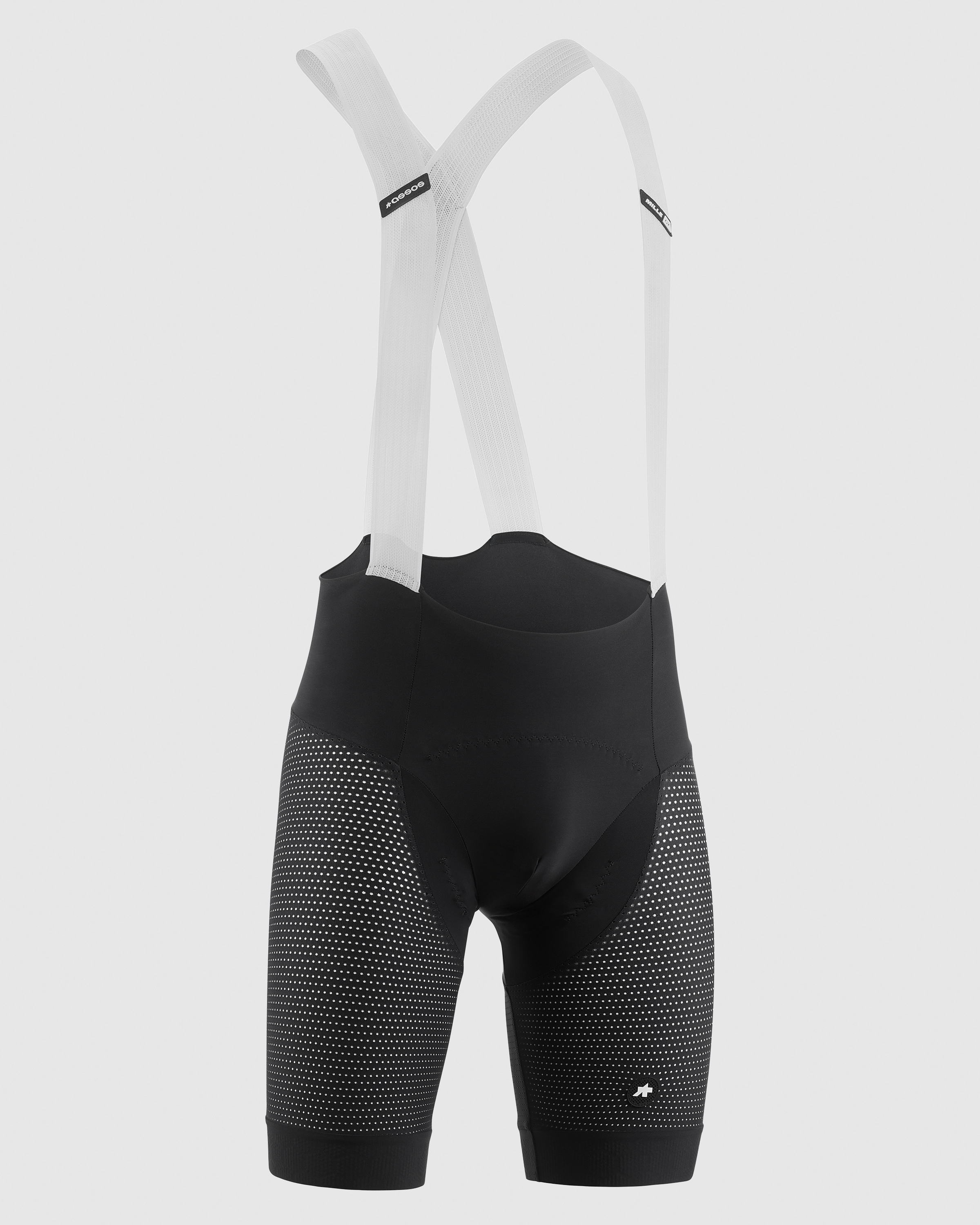 MILLE GT Men's Indoor Bib Shorts S11, blackSeries » ASSOS Of