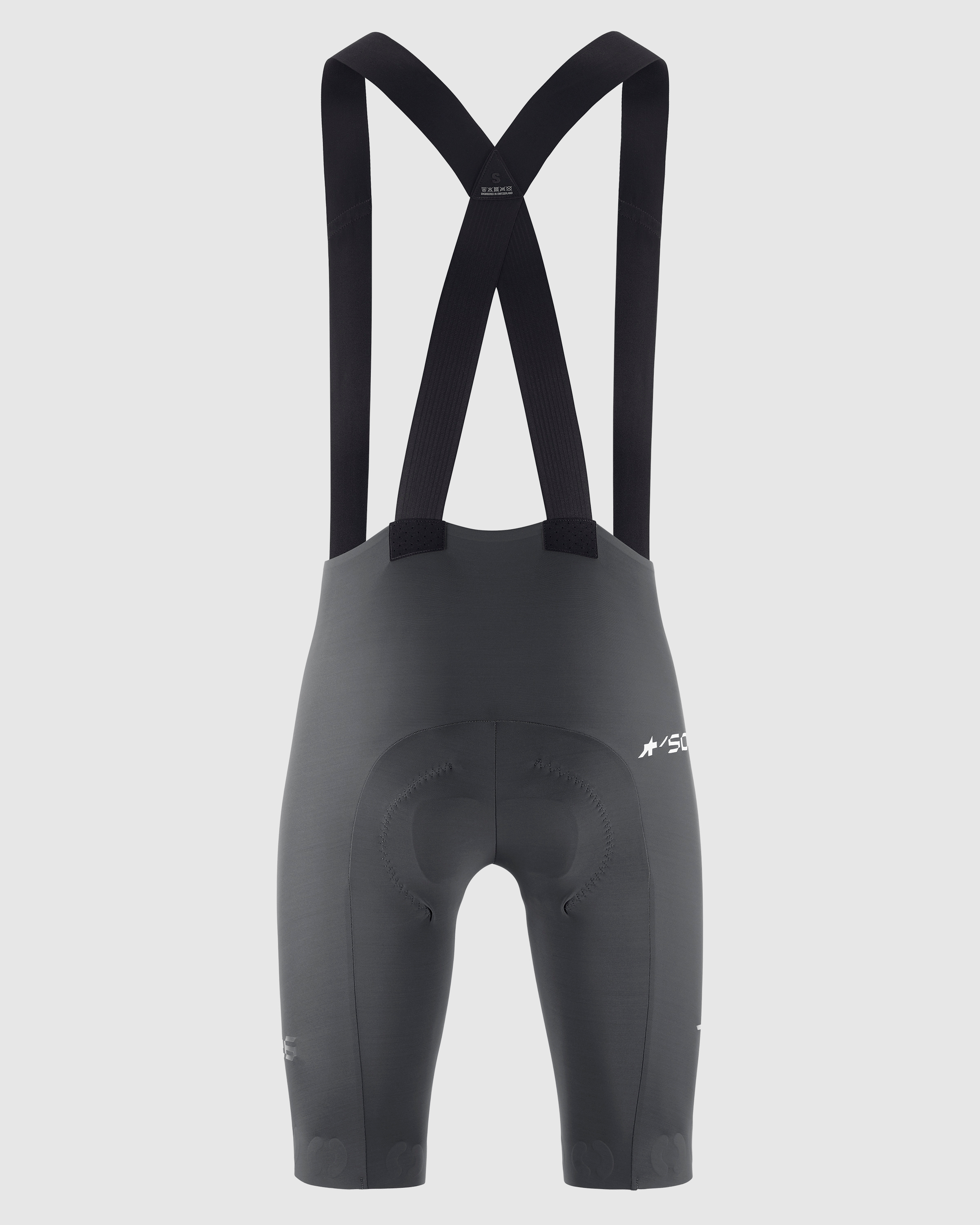 EQUIPE R Bib Shorts S11 A50 Anniversary, Robust Grey » ASSOS Of
