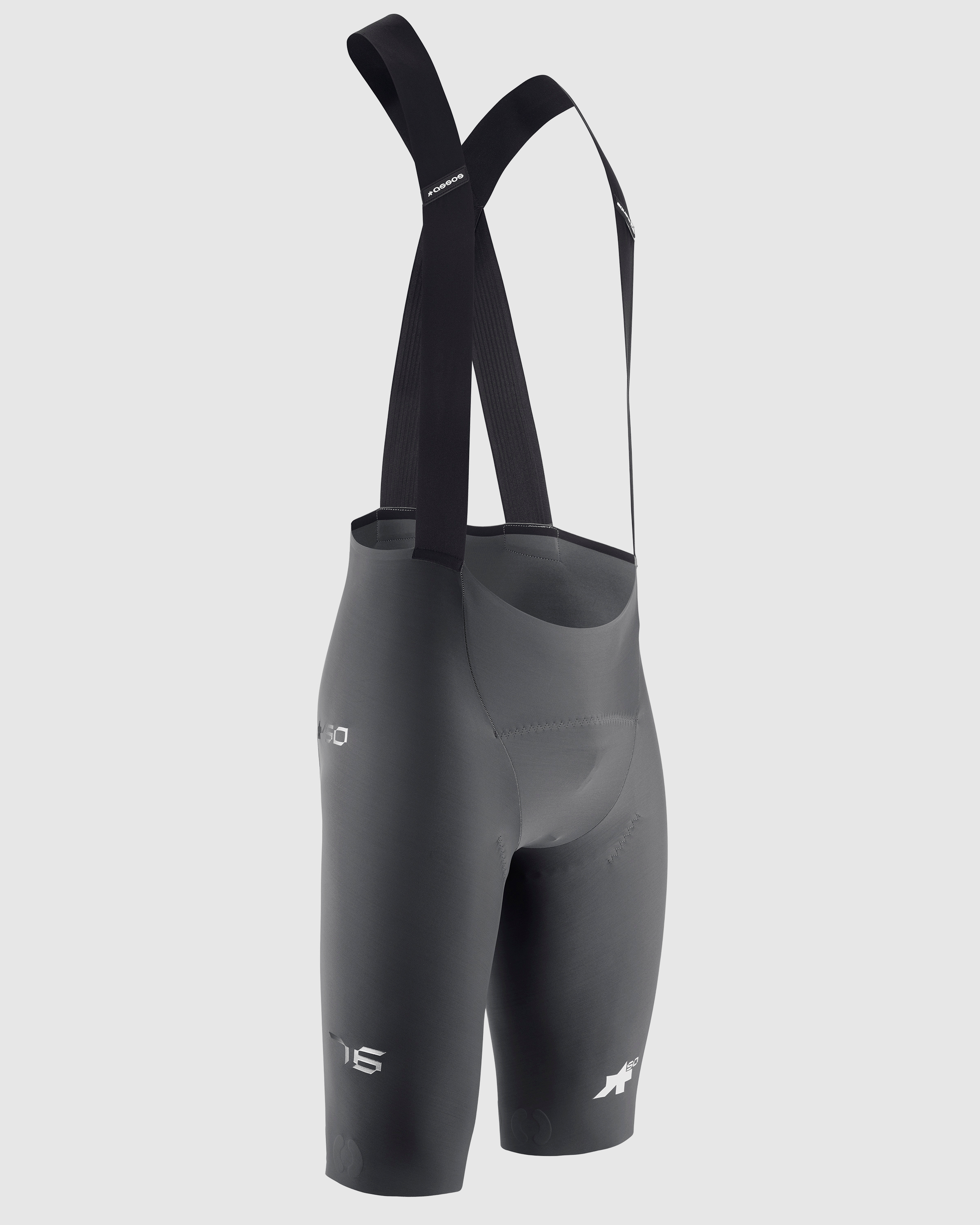 EQUIPE R Bib Shorts S11 A50 Anniversary, Robust Grey » ASSOS Of