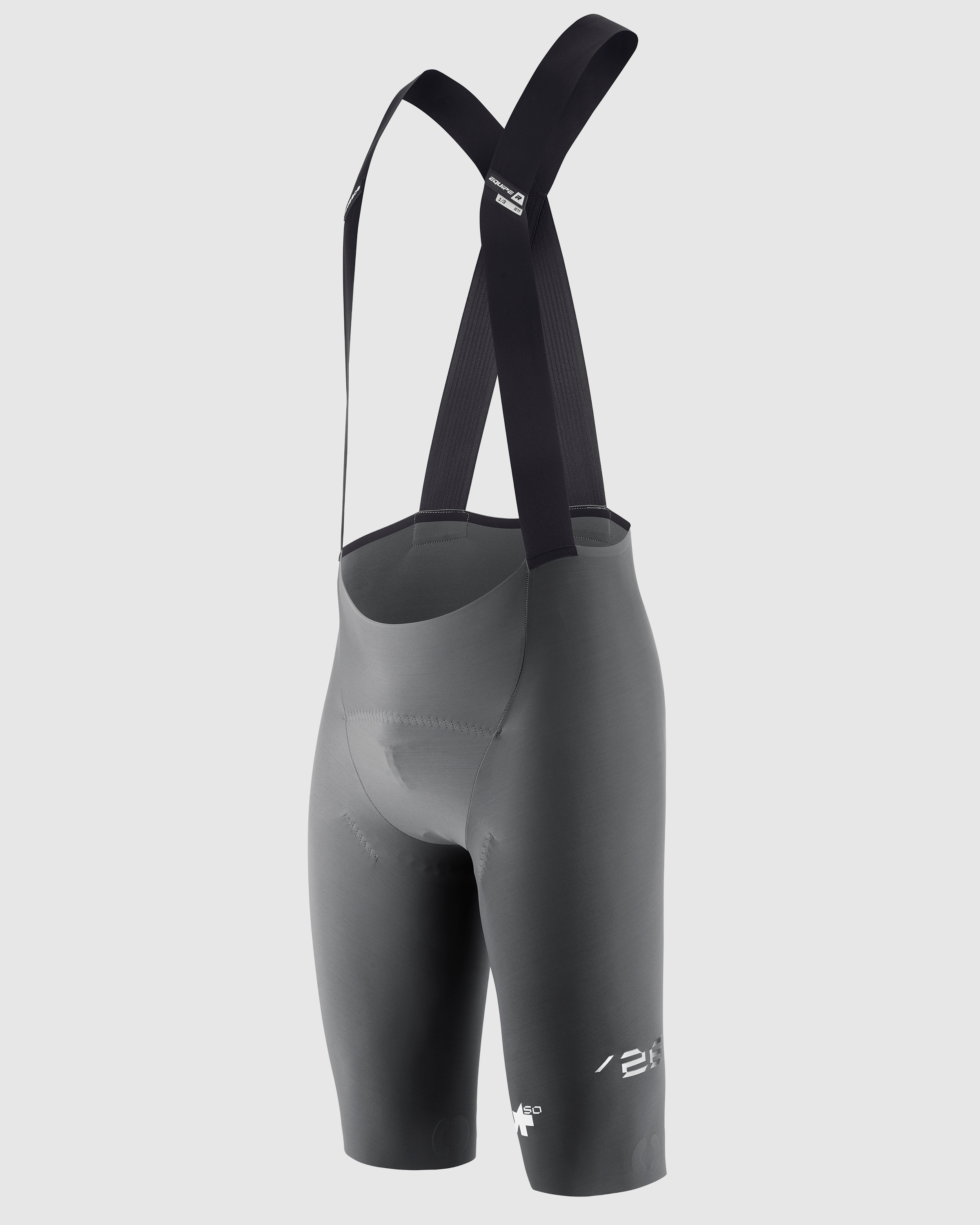 EQUIPE R Bib Shorts S11 A50 Anniversary, Robust Grey » ASSOS Of