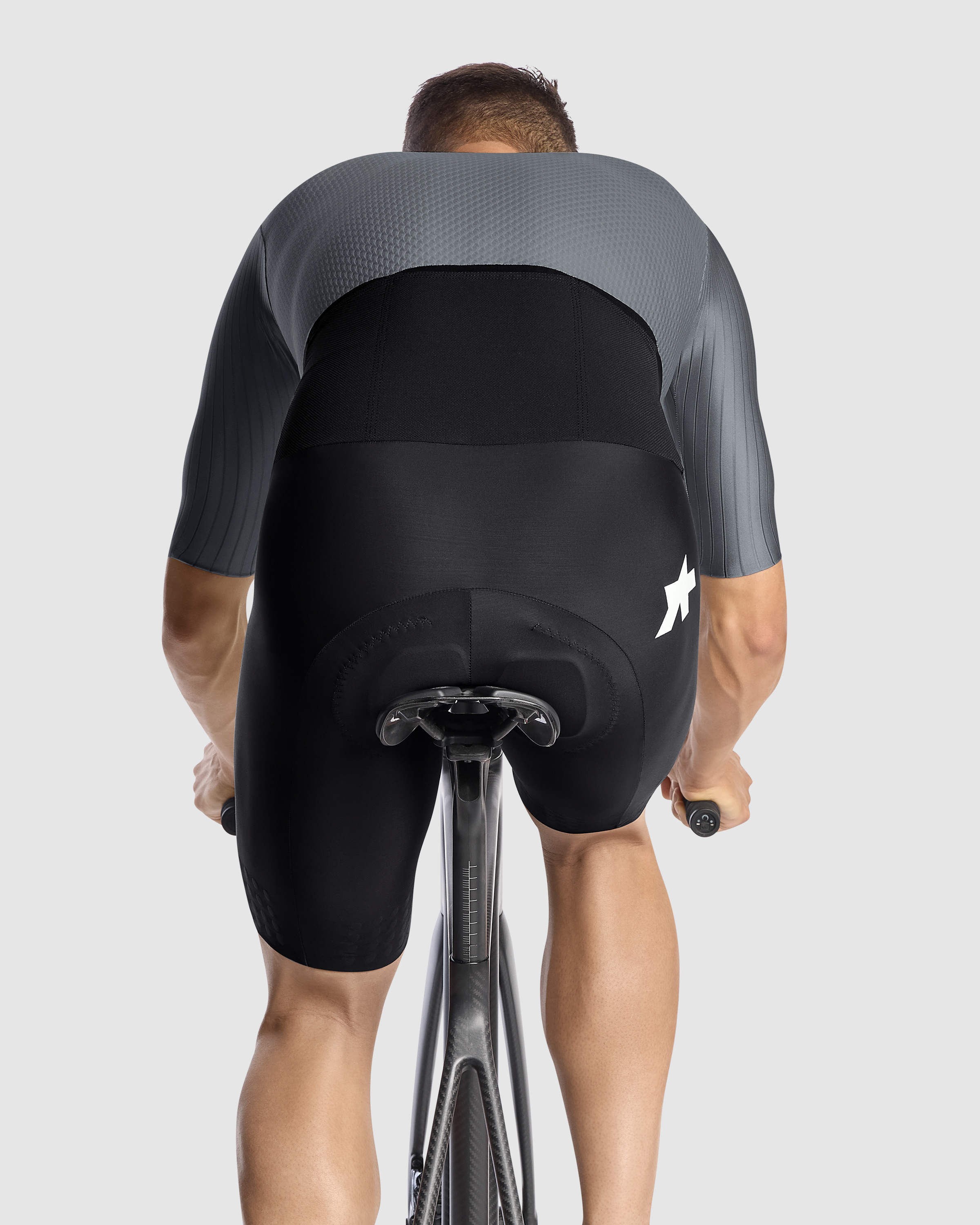 ASSOS EQUIPE RS LE HOUDINI ROADSUIT Sサイズ EQUIPE RS LE HOUDINI Roadsuit S11, Fanatic Silver » ASSOS Of