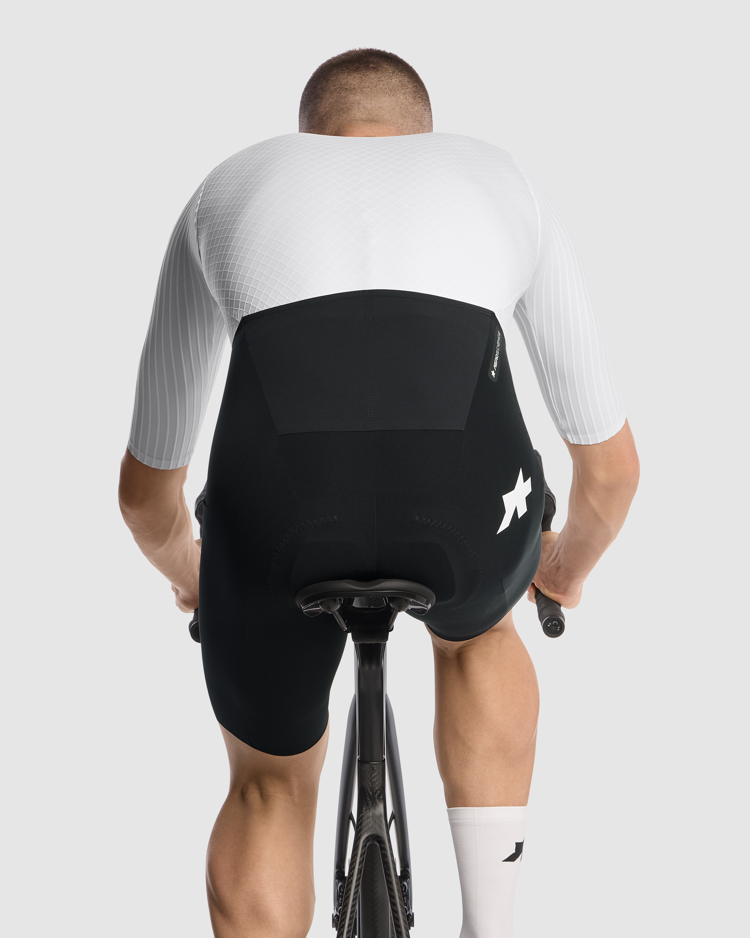 Equipe RSR BOLIDE Speedsuit S11, White Series » ASSOS Of Switzerland