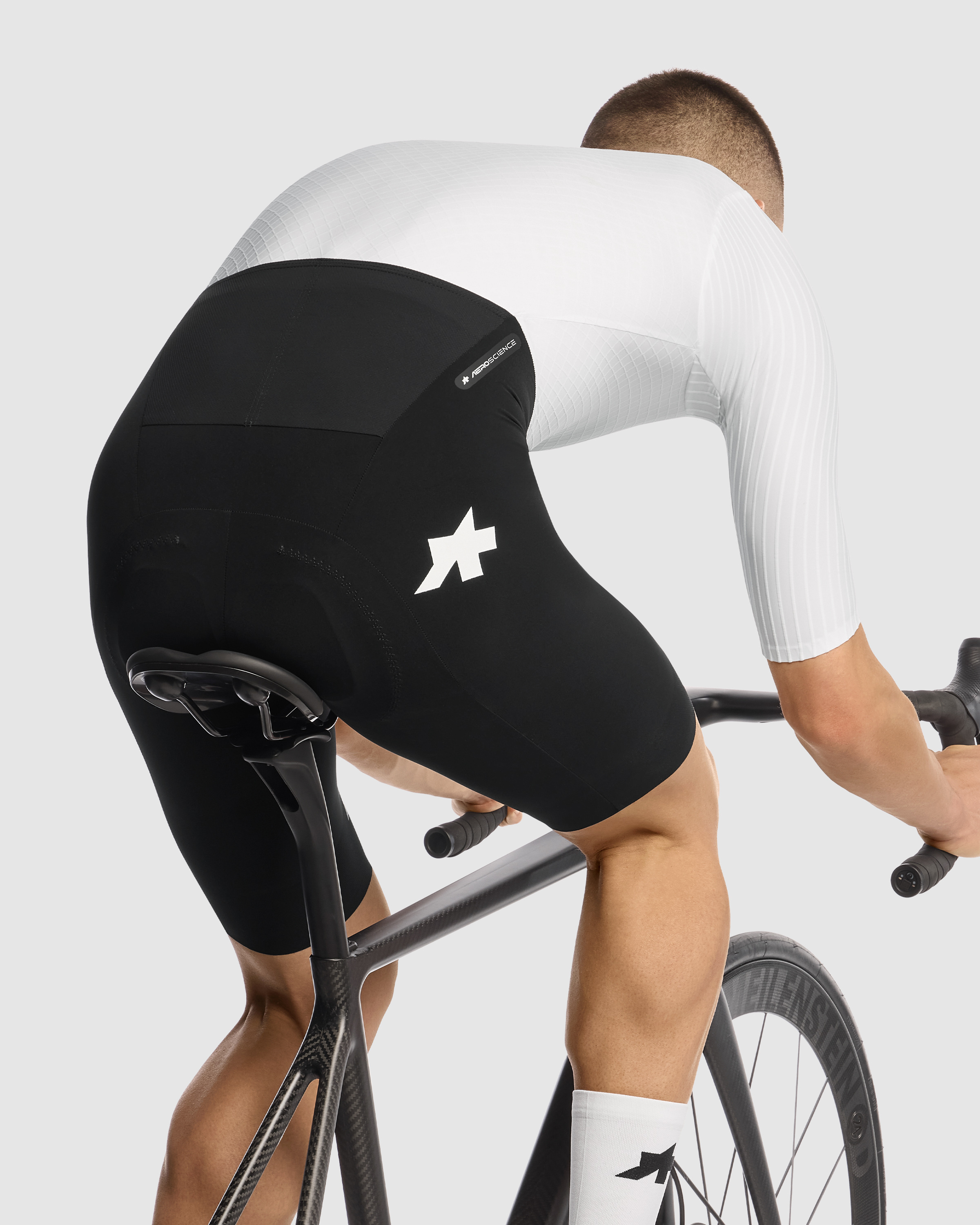 Equipe RSR BOLIDE Speedsuit S11, White Series » ASSOS Of Switzerland