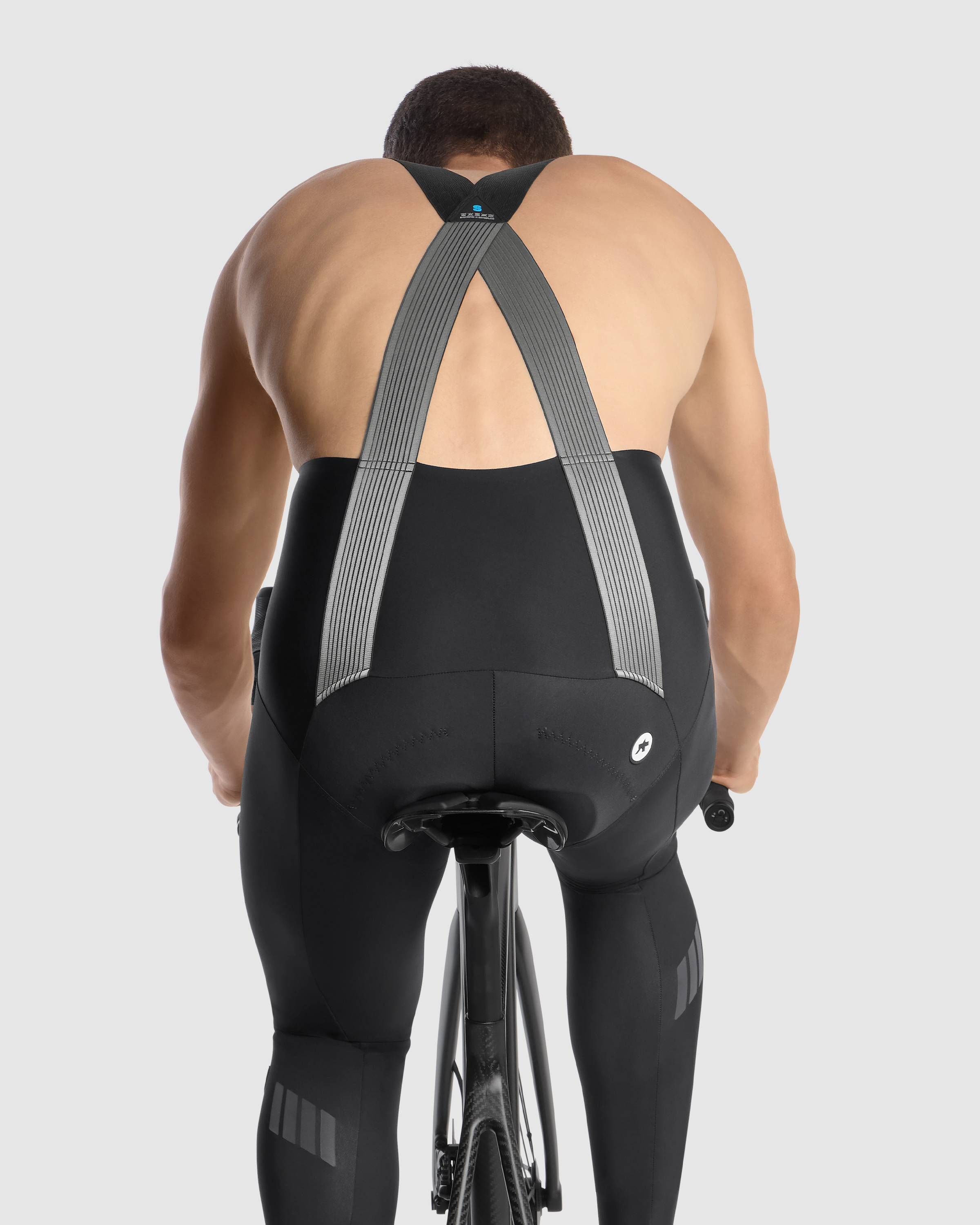 MILLE GT EISENHERZ Ultraz Winter Bib Tights S11, blackSeries