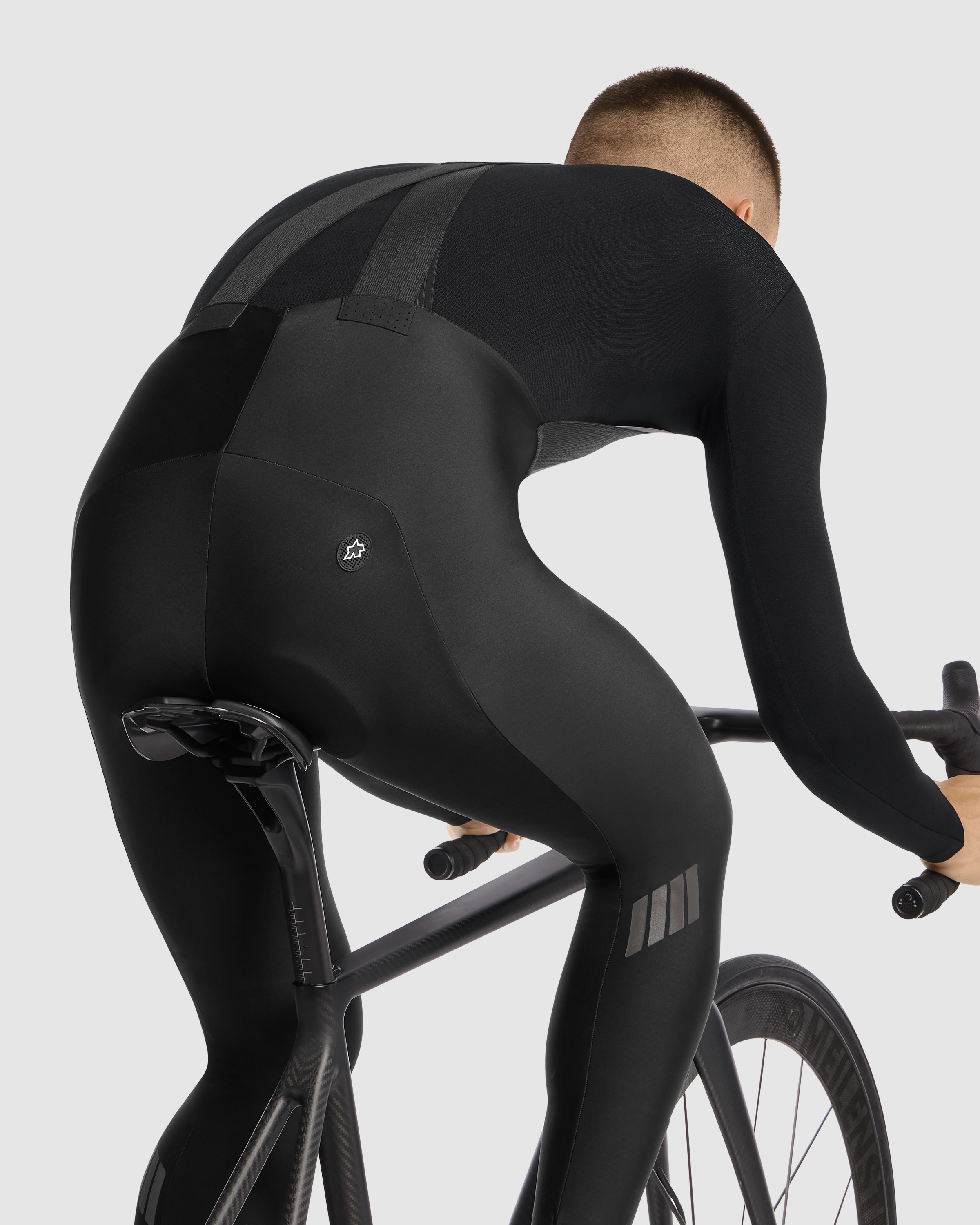 ThermoBooster bib Tights S11 - no insert, blackSeries » ASSOS Of