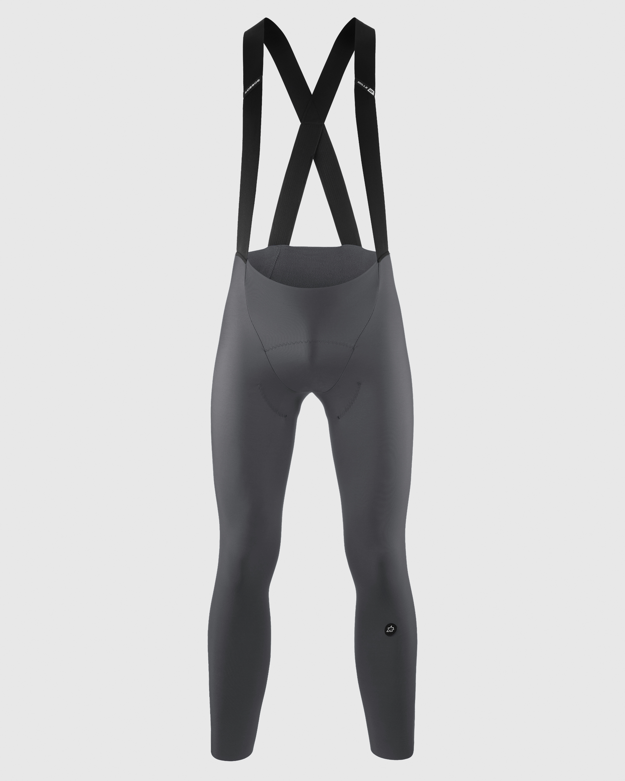ASSOS MILLE GT Spring Fall Bib Lange broek S11, Robust Grey