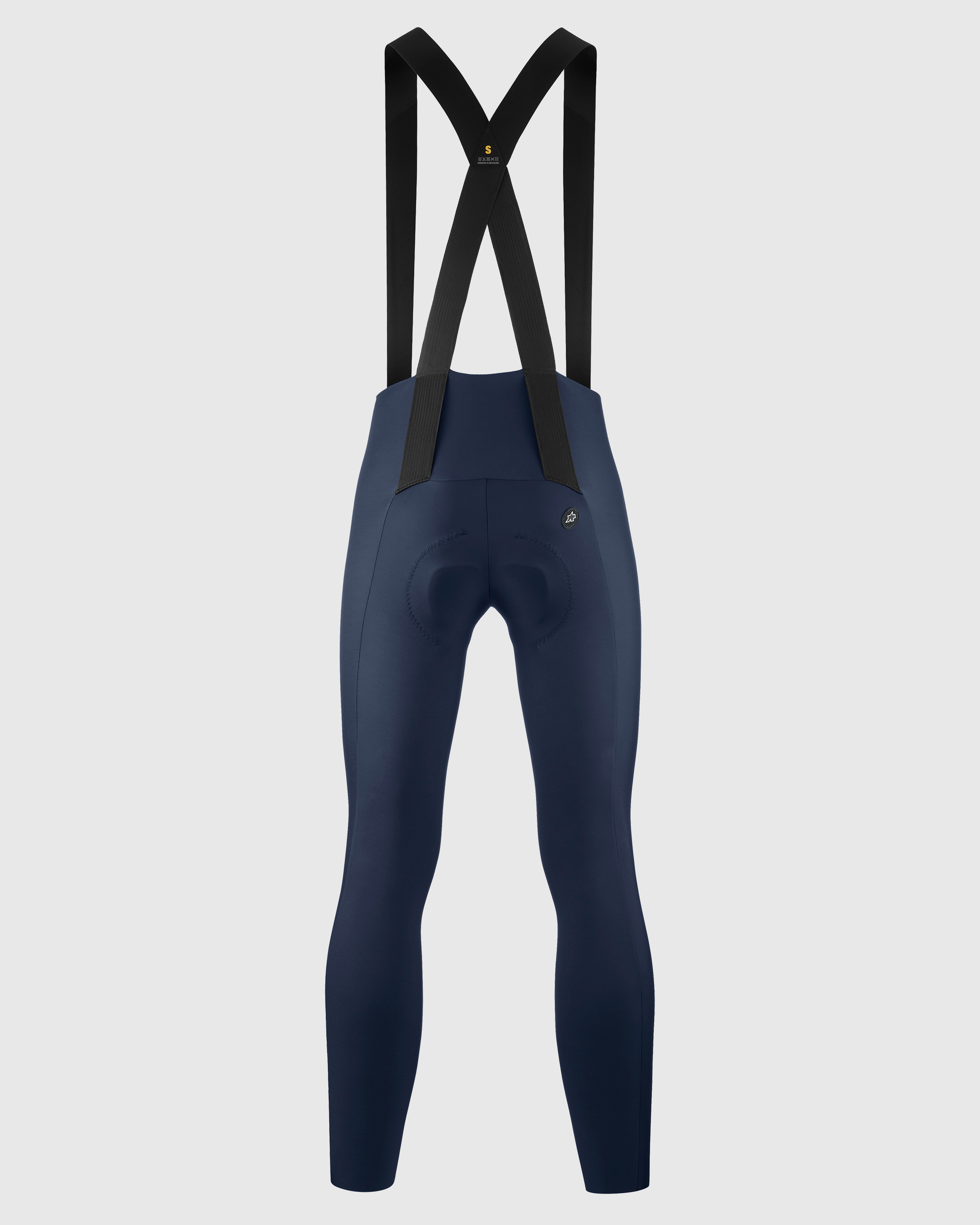 ウェア assos MILLE GT WINTER BIB TIGHTS L Assos MILLE GT Winter C2 no Insert Bib Tights Men