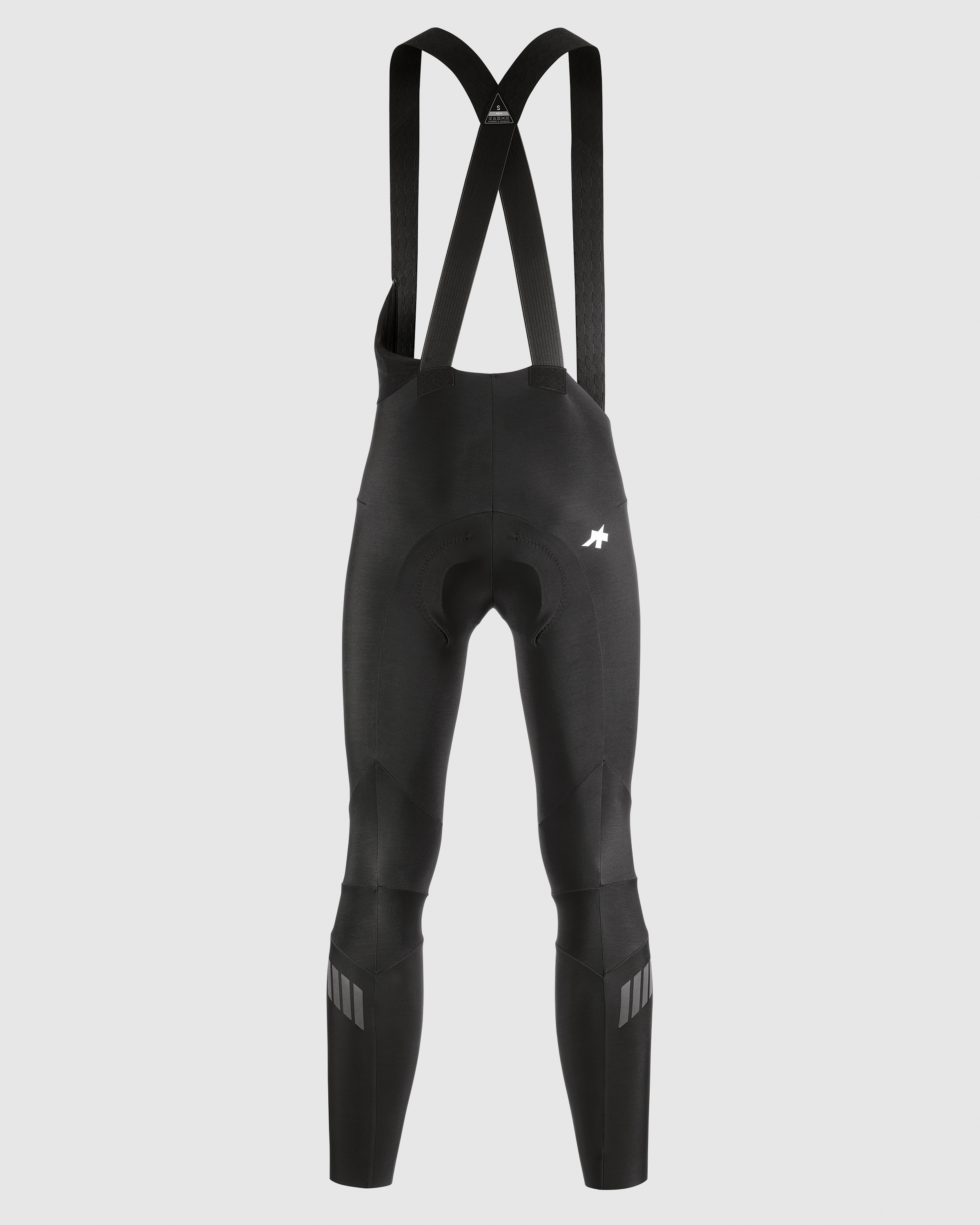 EQUIPE RS Men's Spring Fall Bib Tights S11 EVO, blackSeries