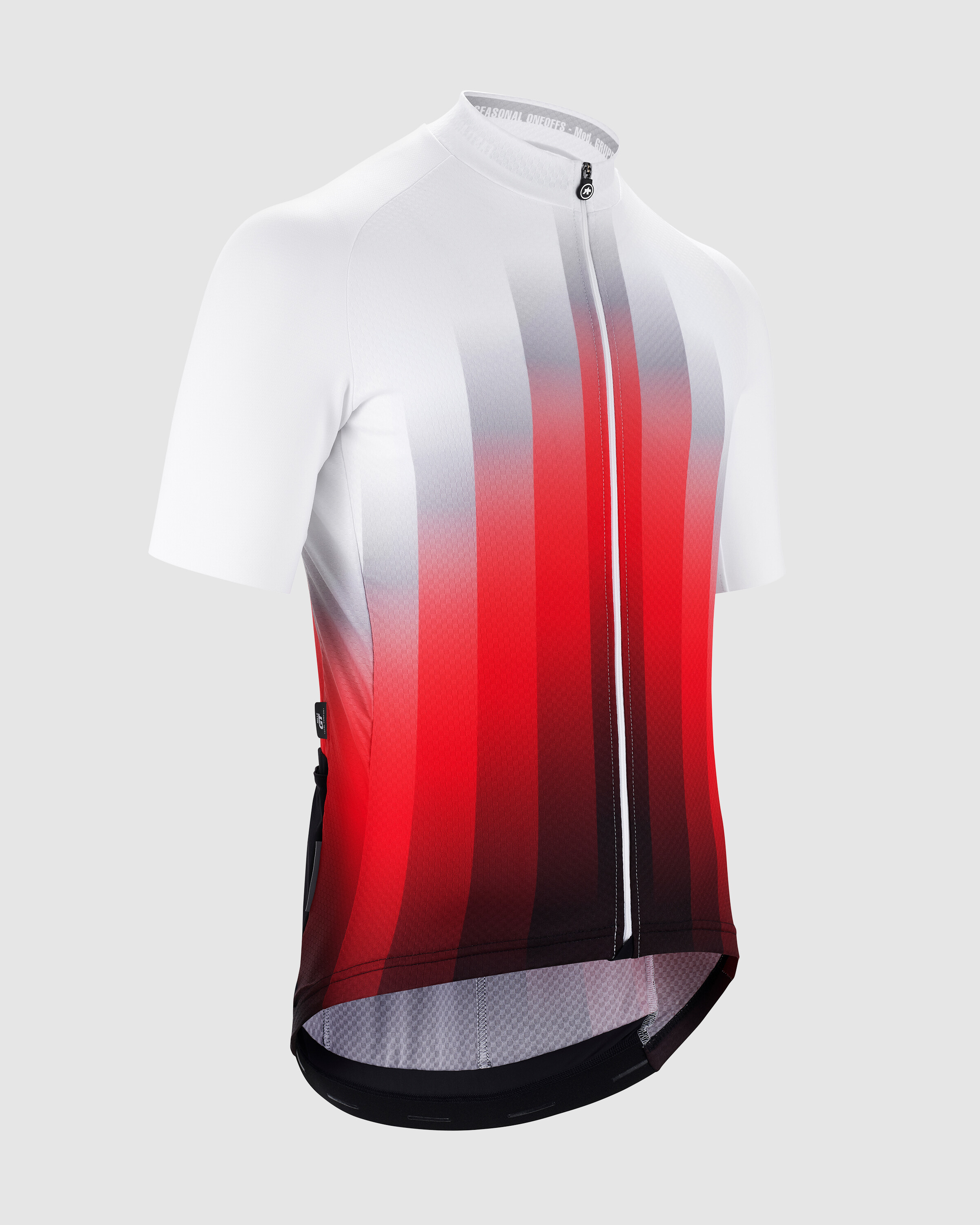 アソス MILLE GT jersy Gruppetto サイズM_red