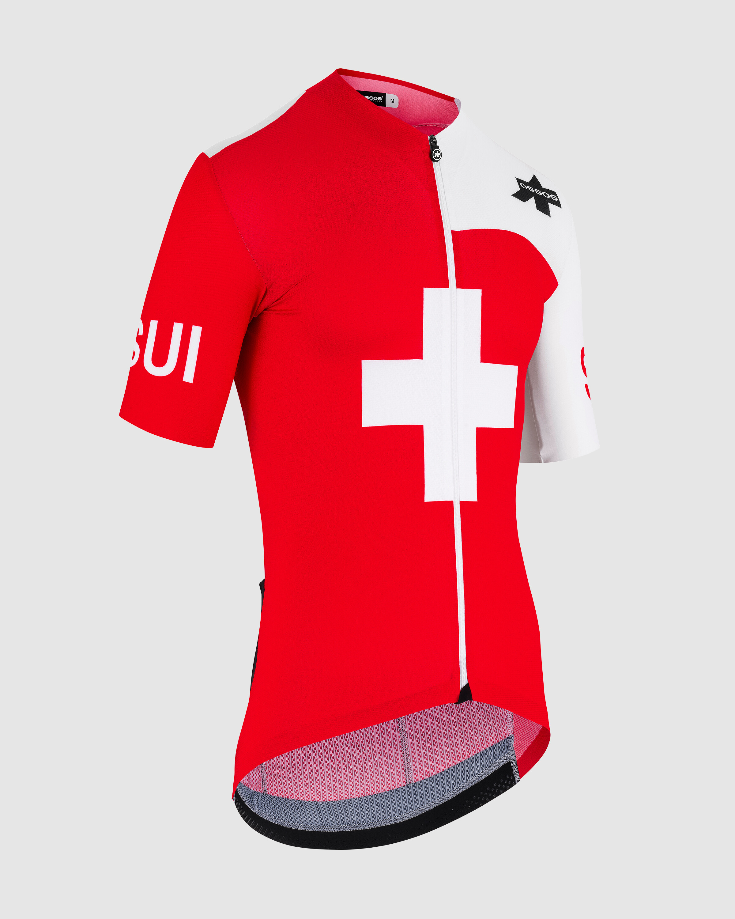 ウエア assos ss.suisse Olympiakos_s7 JERSEY ASSOS SS SUISSE OLYMPIAKOS - 13.20.248.99
