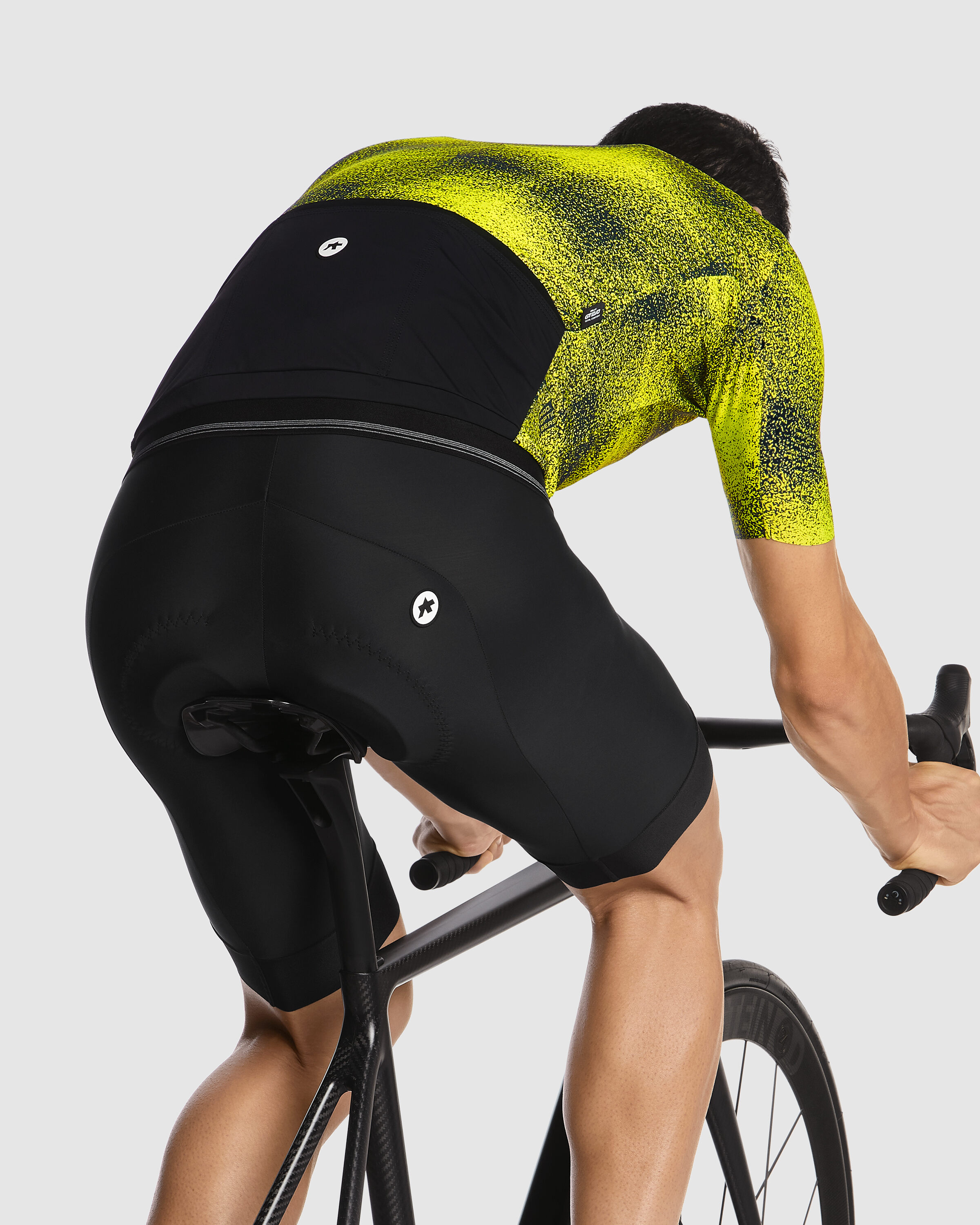  2025年おすすめのアイテム満載 C2 Jersey GT MILLE EVO Of ASSOS » Zeus Yellow Optic Zeus, ウェア