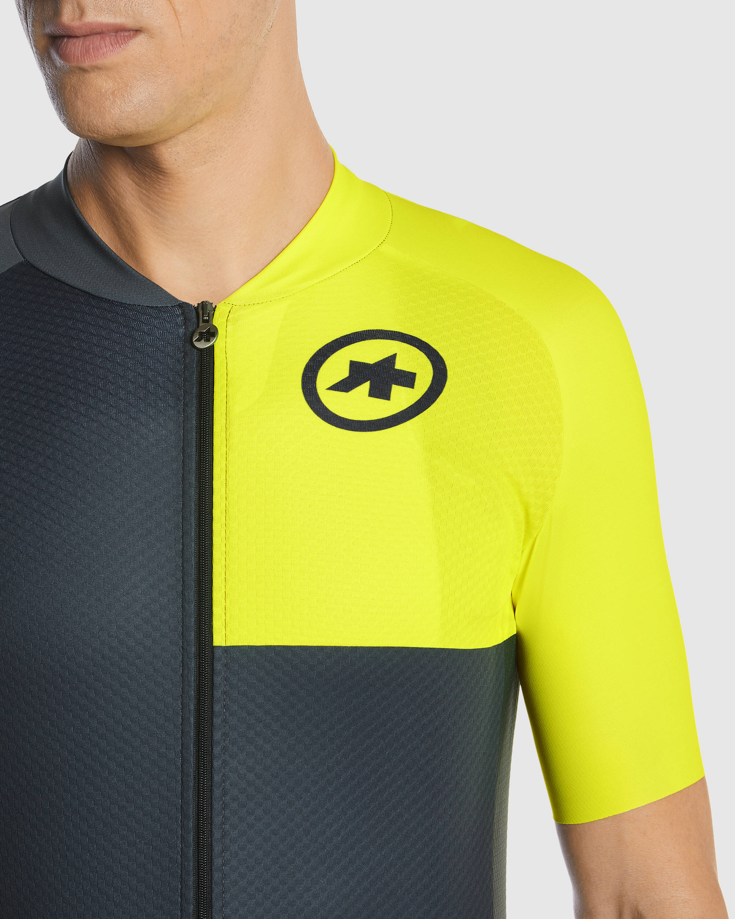 MILLE GT Jersey C2 EVO Stahlstern, Optic Yellow Stahlstern