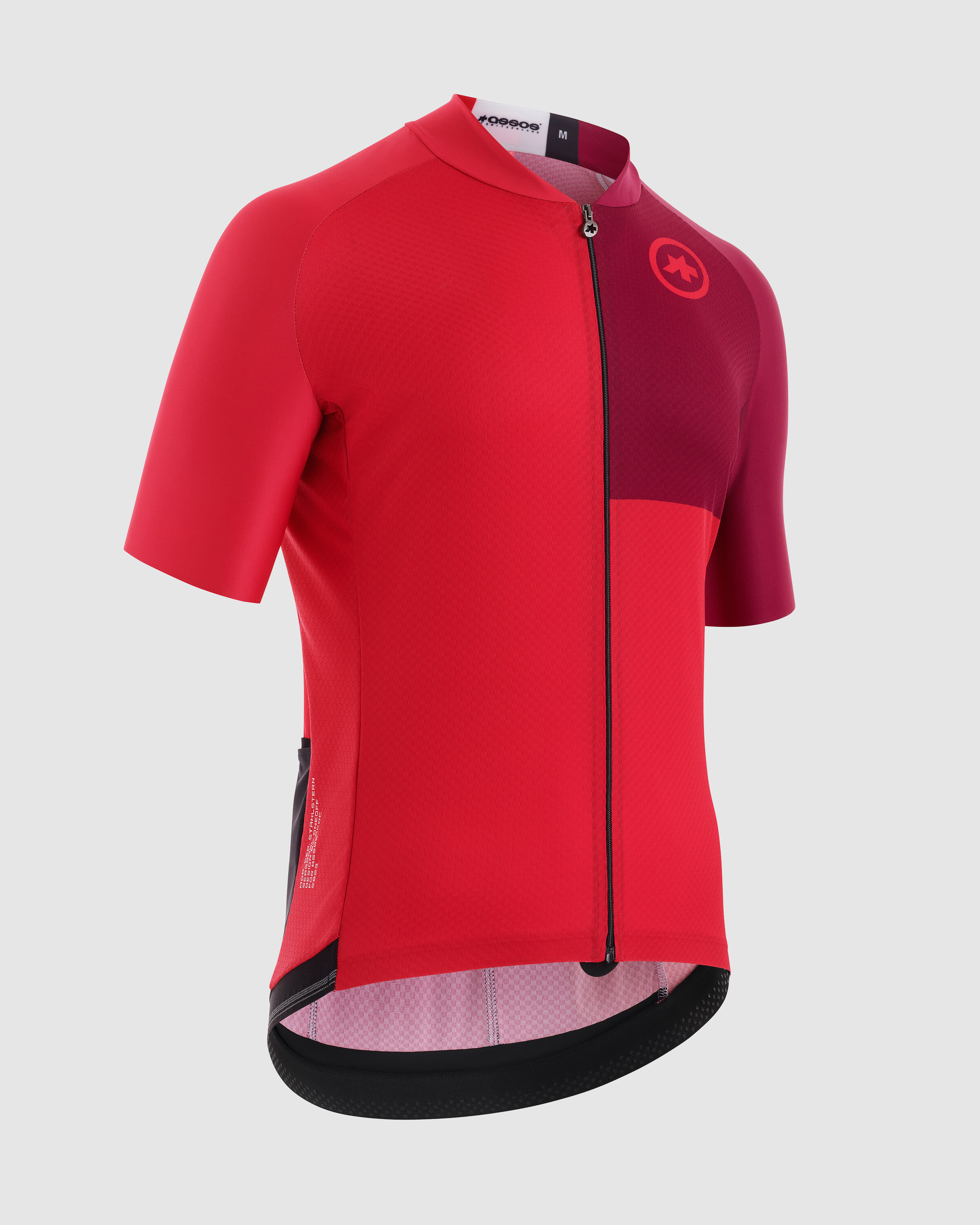 アソス Assos Mille GT C2 Evo Stahlsterm XL MILLE GT Jersey C2 EVO Stahlstern, Bolgheri Red Stahlstern