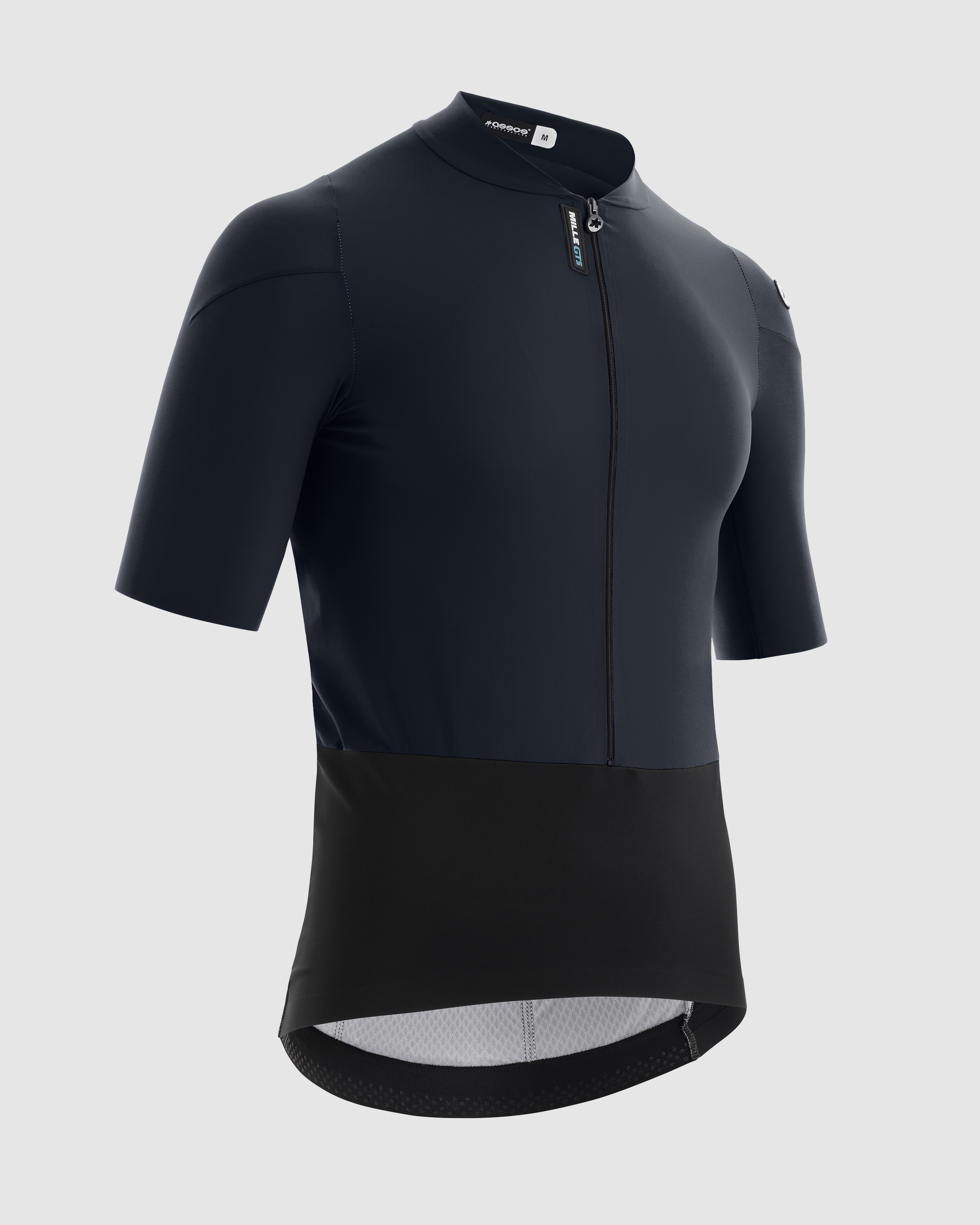 2024人気特価 C2, Jersey GTS MILLE Gunpowder Switzerland Of ASSOS » Grey Lサイズ