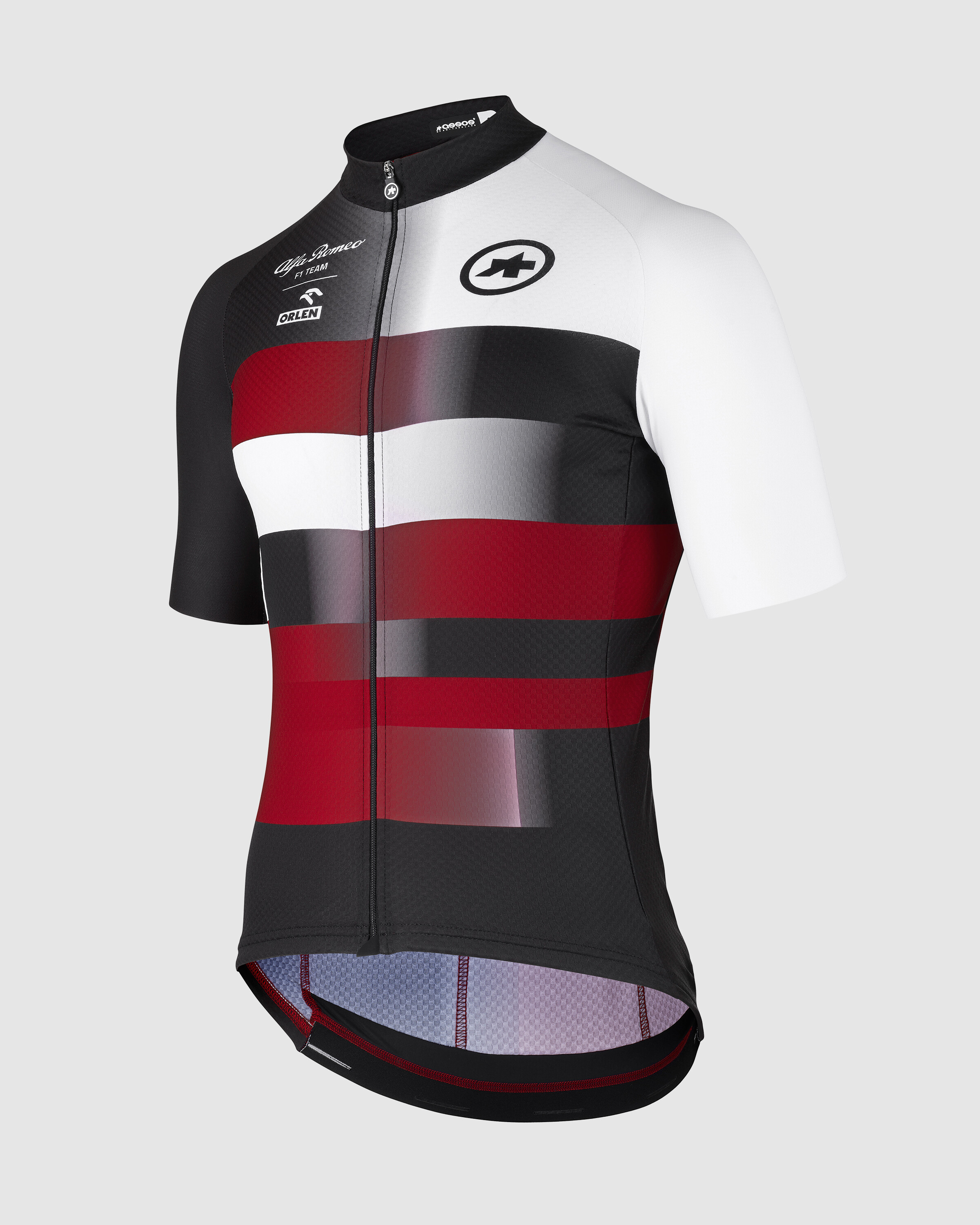 Assos Mille GT Jersey C2 Alfa RomeoサイズM MILLE GT JERSEY C2 - BOOGIE X ALFA ROMEO, Black » ASSOS Of