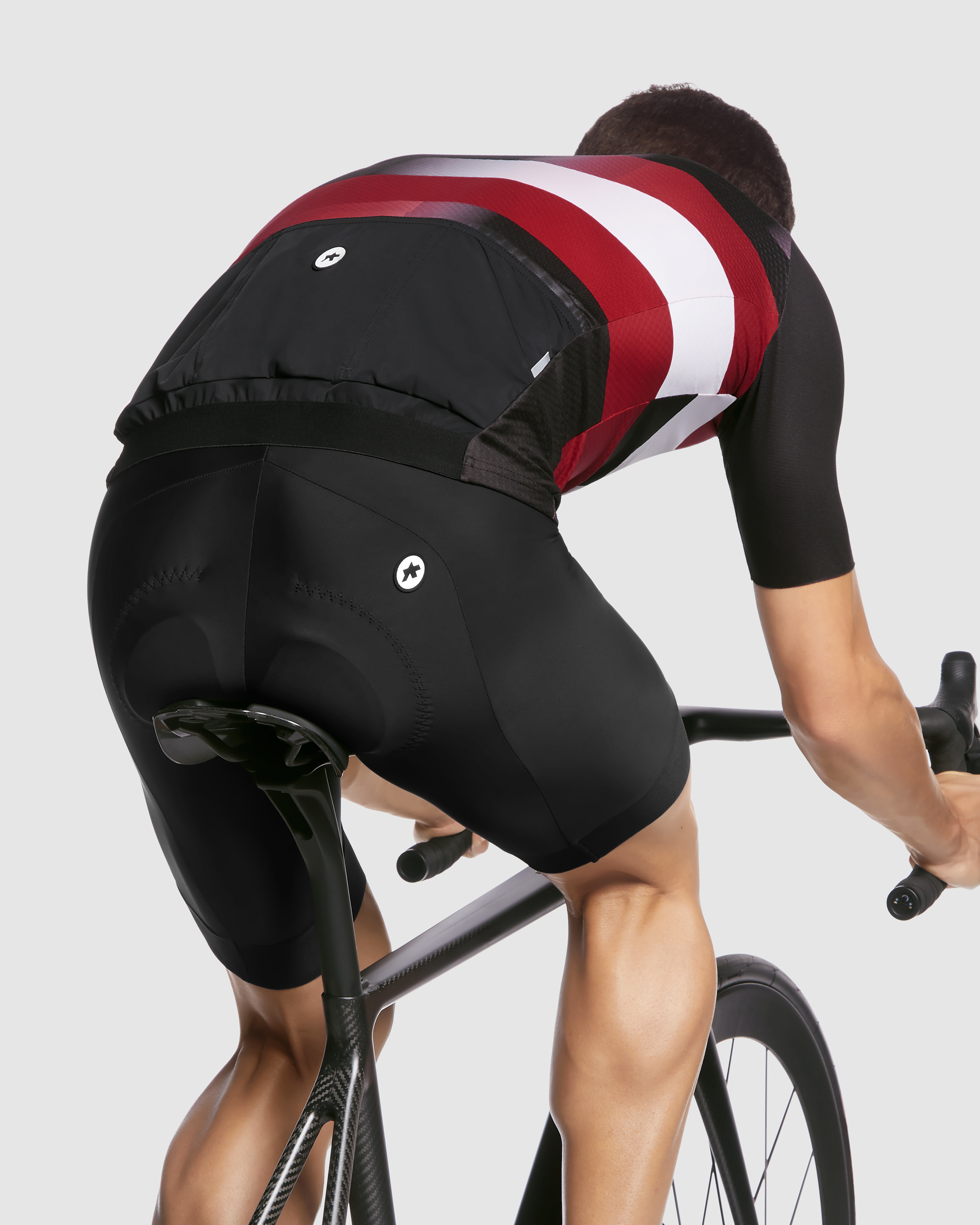 ASSOS　MILLE GT JERSEY ALFA ROMEO サイズS MILLE GT JERSEY C2 - BOOGIE X ALFA ROMEO, Black » ASSOS Of