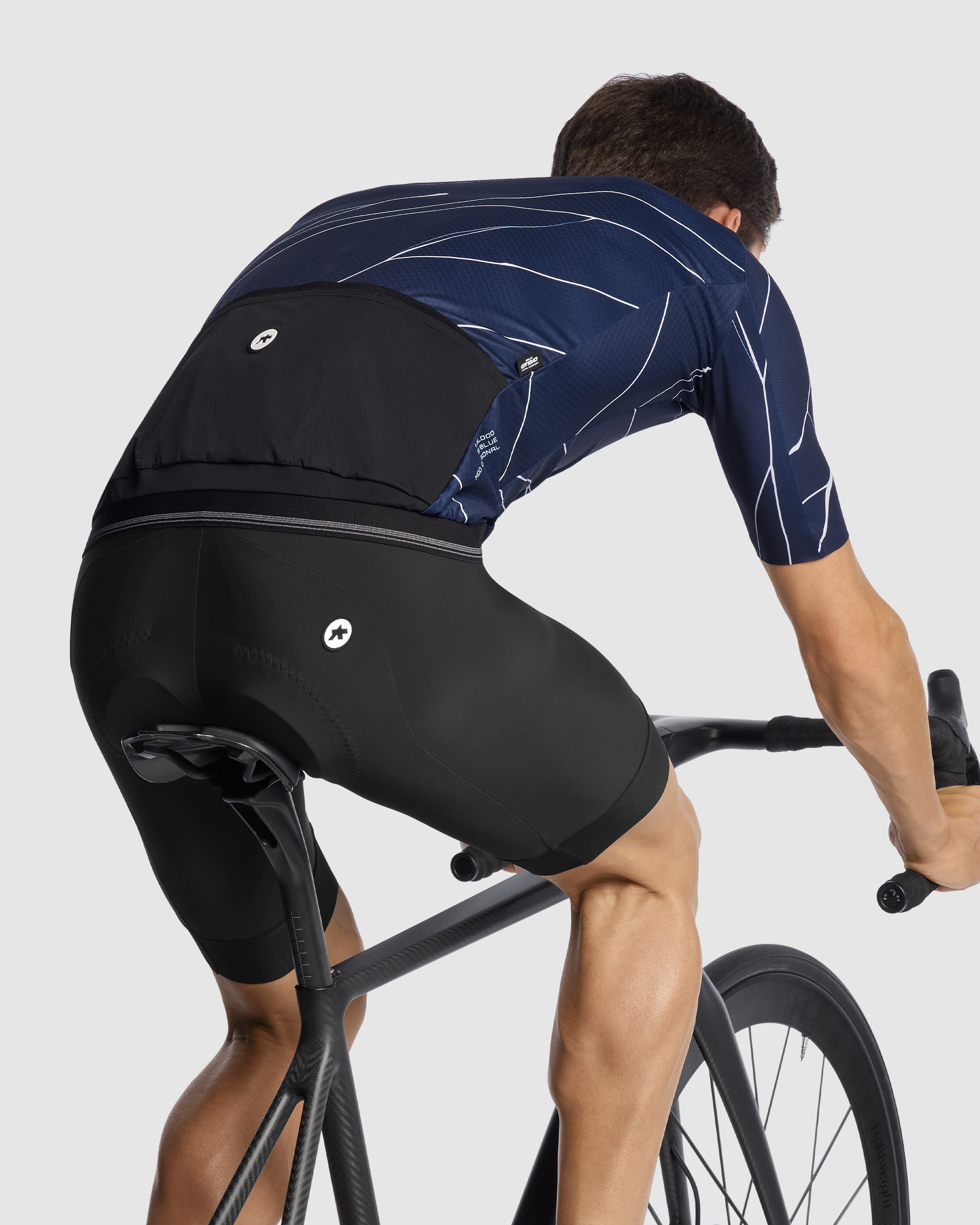 MILLE GT C2 EVO Jersey Ultra Blood, Genesi Blue » ASSOS Of