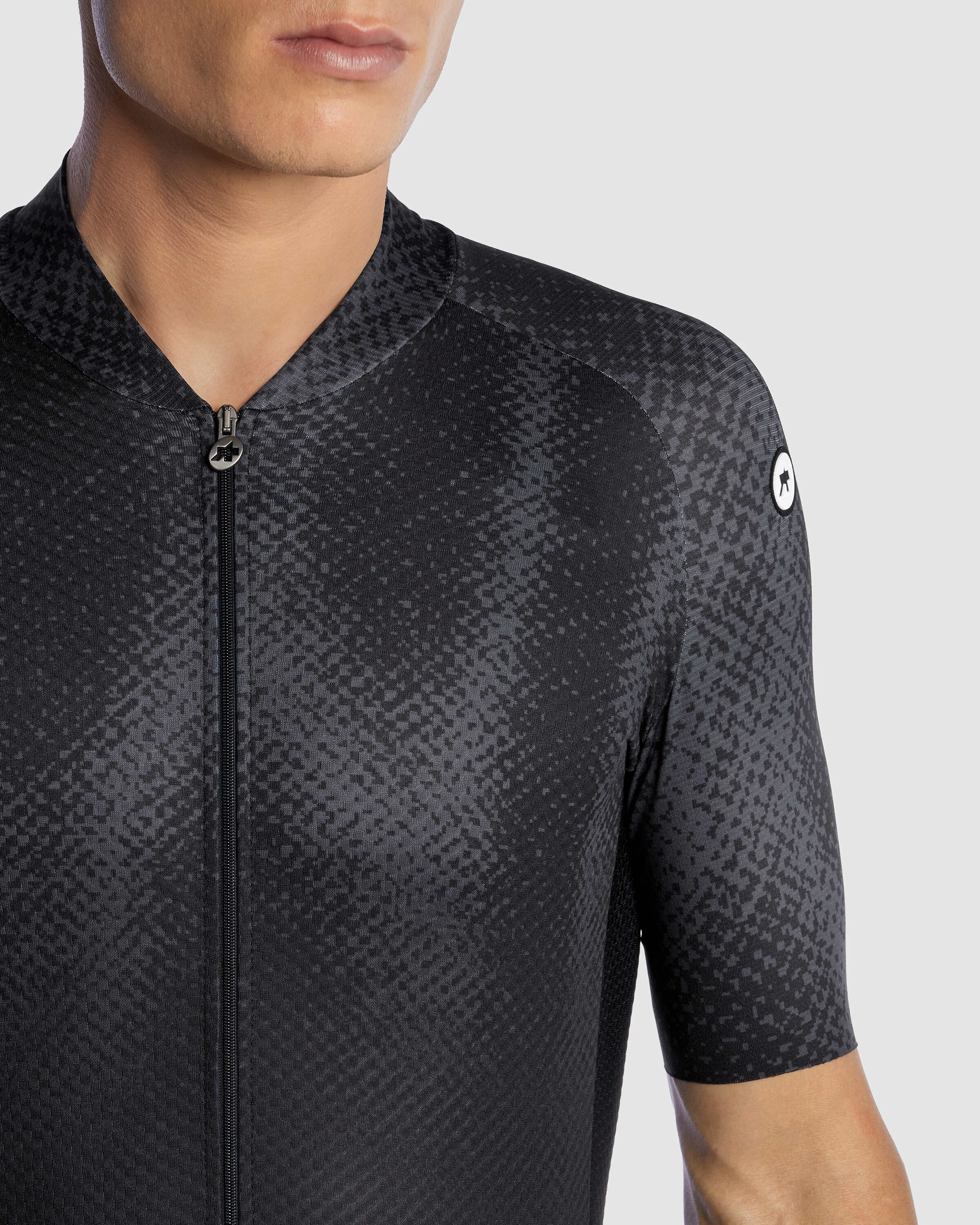 MILLE GT Jersey C2 EVO Heat Map, Monochrome » ASSOS Of