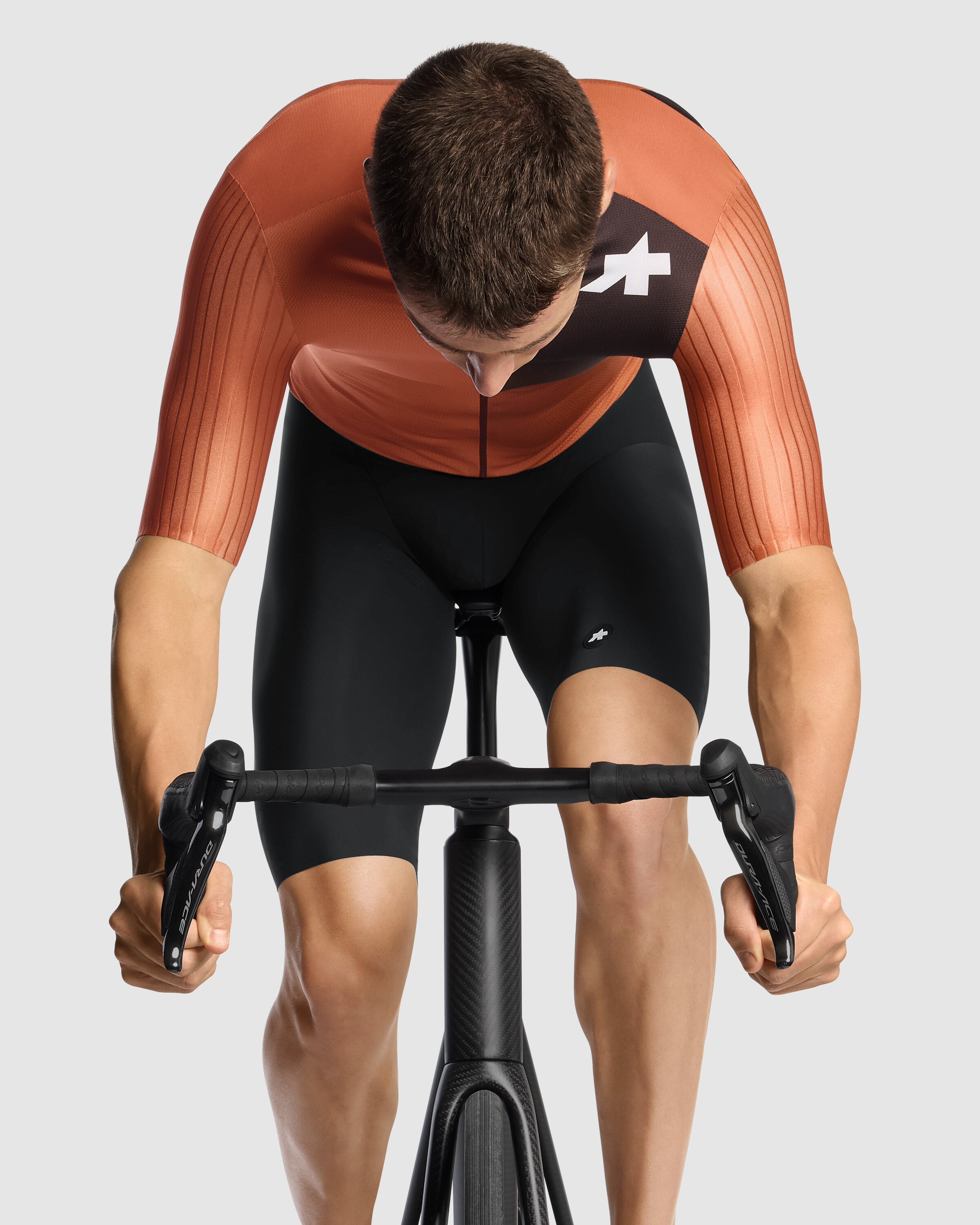 【公式サイト】正規ブランド品通販 EQUIPE RS Jersey S11, Rusty Brown » ASSOS Of Switzerland ウェア