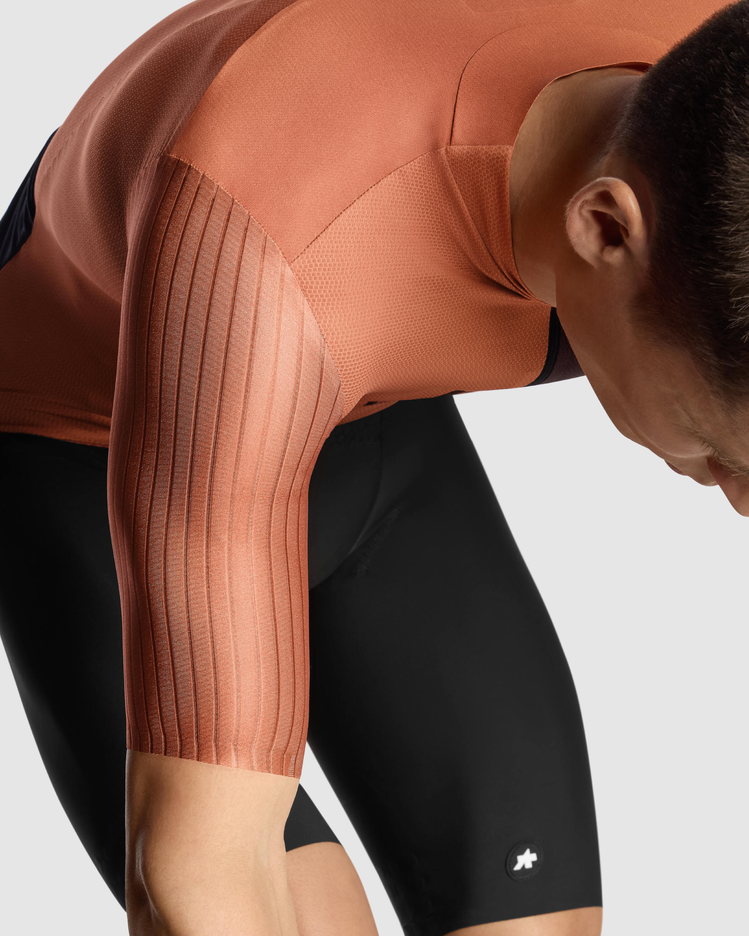 新しい季節 EQUIPE RS Switzerland Of ASSOS » Brown Rusty S11, Jersey ウェア
