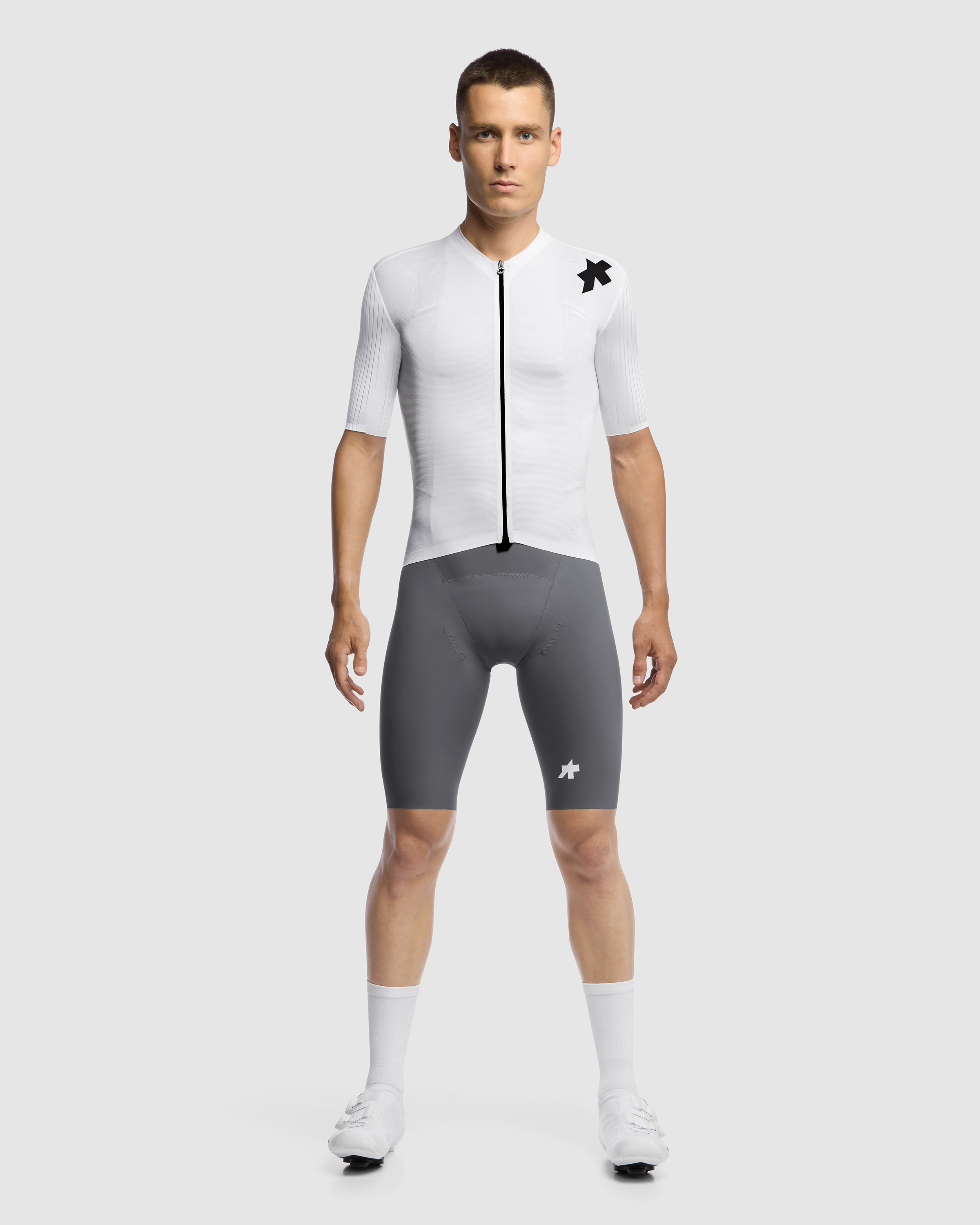 EQUIPE RS Jersey S11, White Edition » ASSOS Of Switzerland