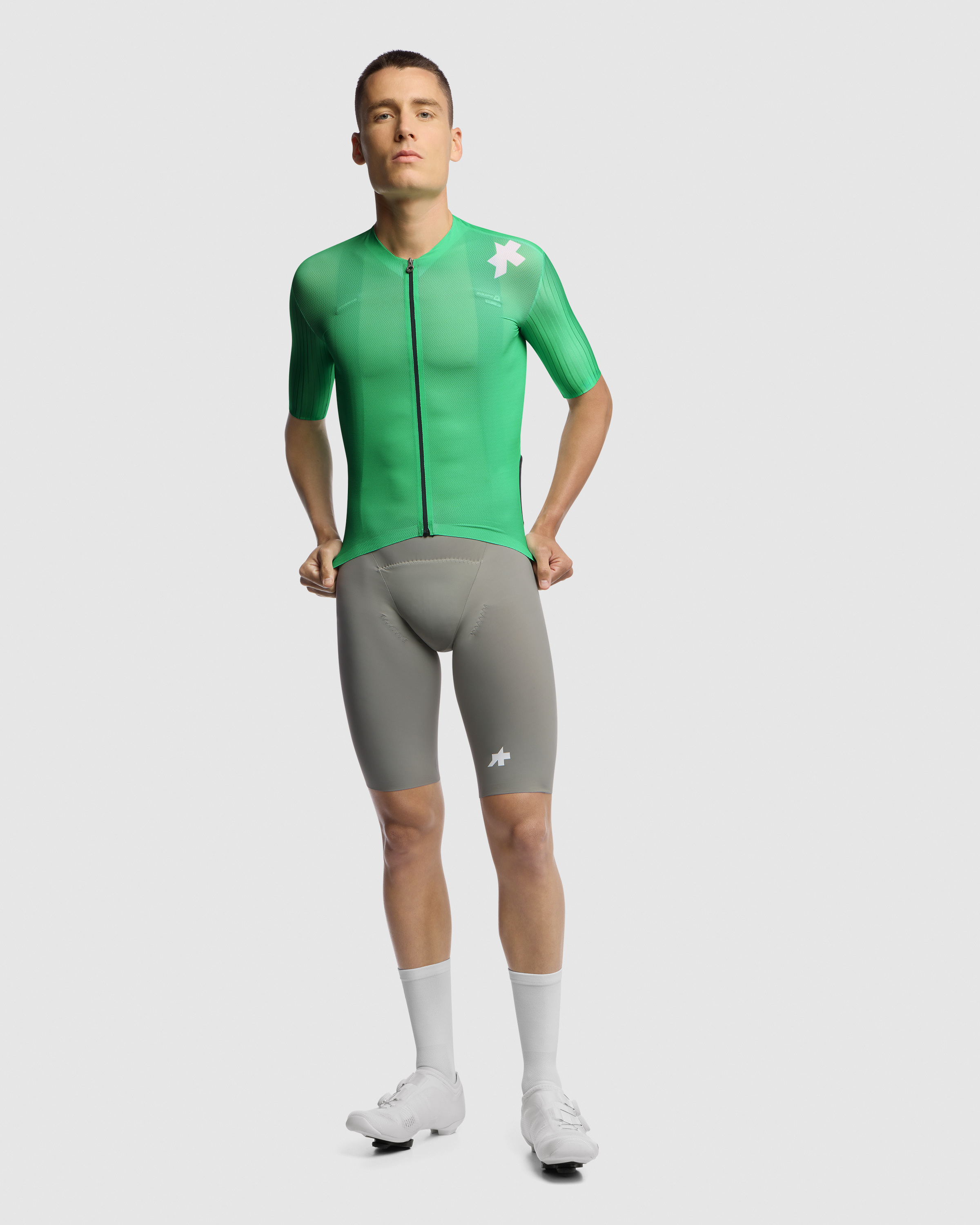 ウェア ASSOS EQUIPE RS PROF SERIES EQUIPE RS Jersey S11, Viper Green » ASSOS Of Switzerland