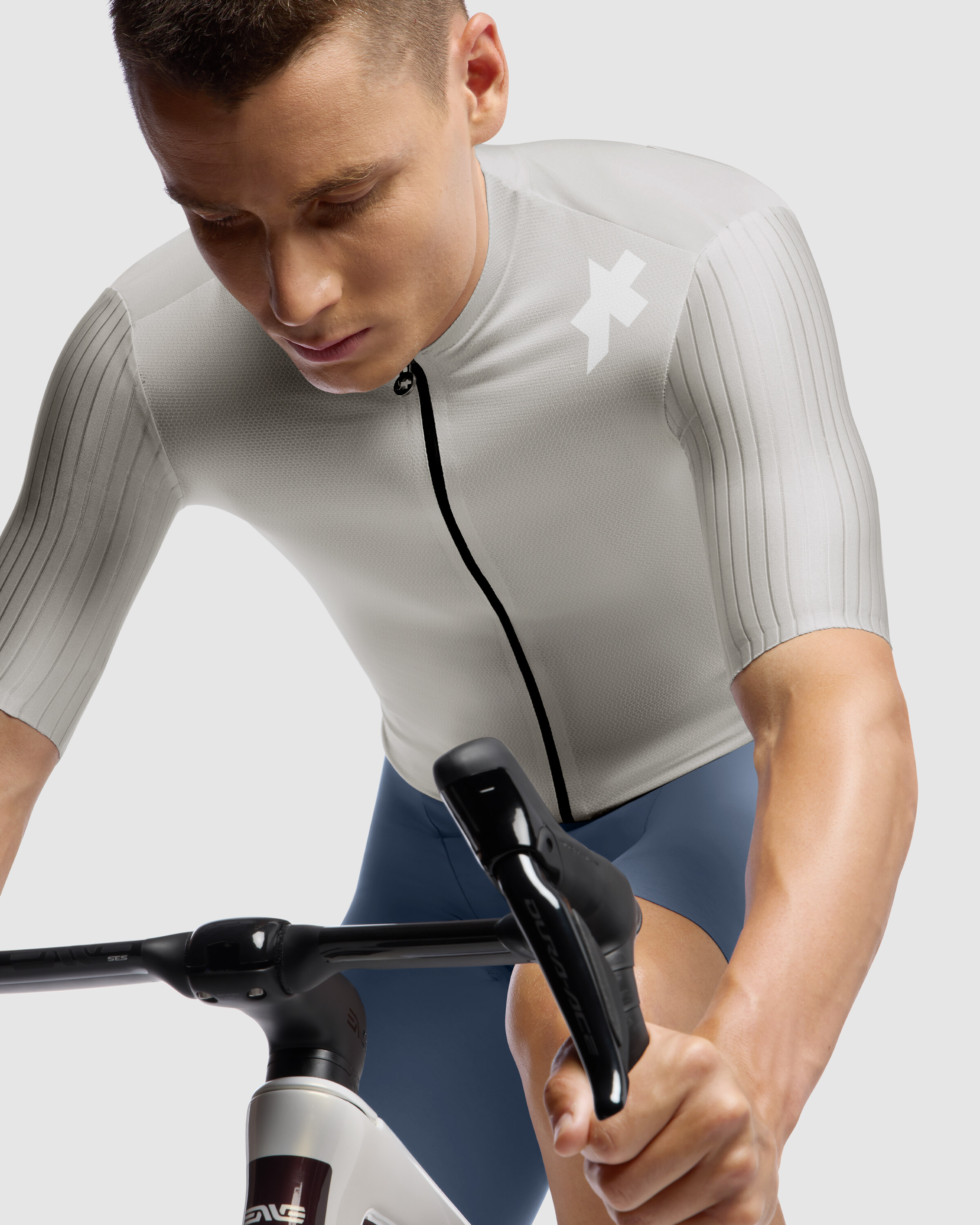 EQUIPE RS Jersey S11, Almond Milk » ASSOS Of Switzerland