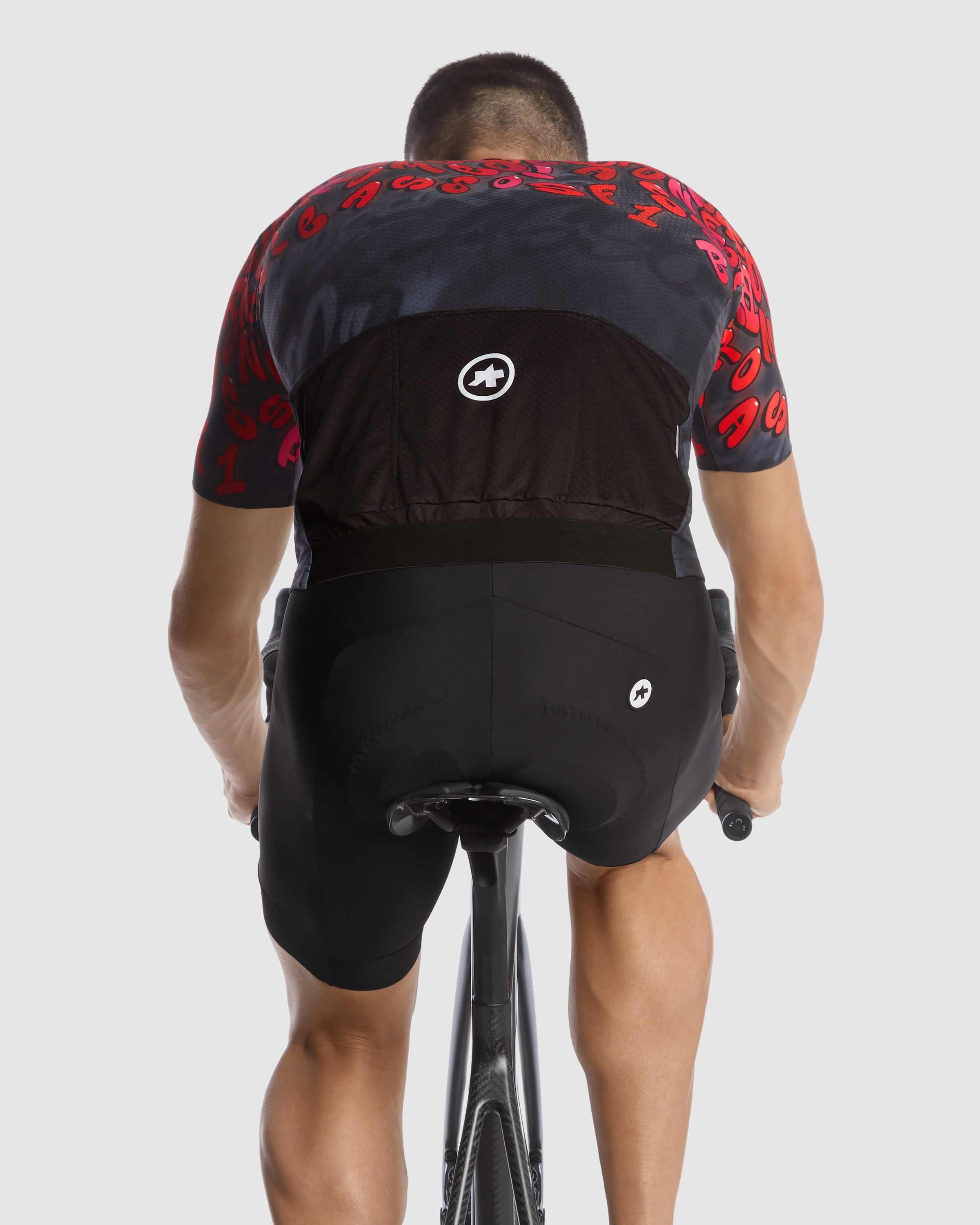 人気が高い MILLE GT JERSEY C2 - BOOGIE X ALFA ROMEO, Black » ASSOS Of ウェア