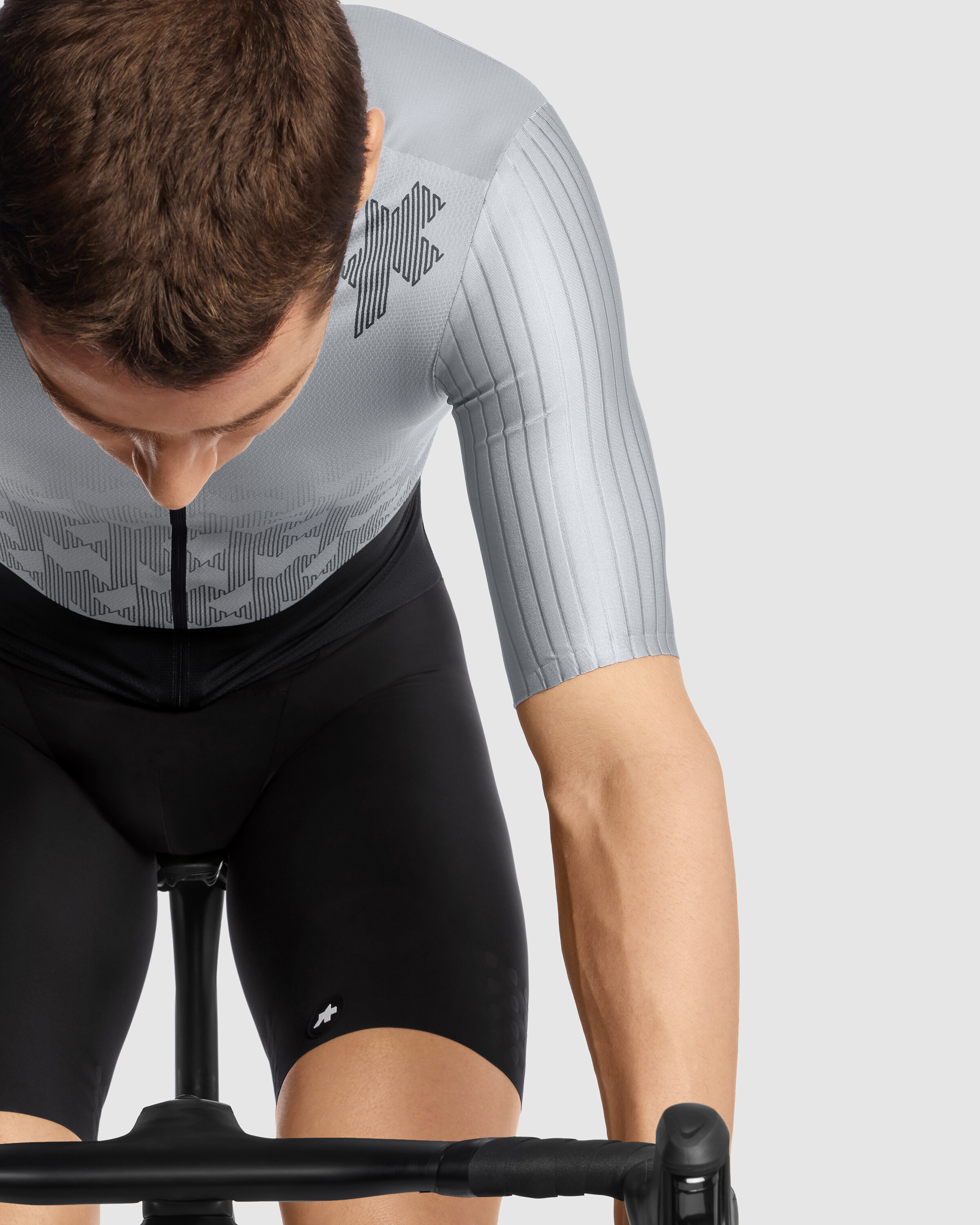 EQUIPE RS Jersey S11 Stars Edition, Fanatic Silver » ASSOS