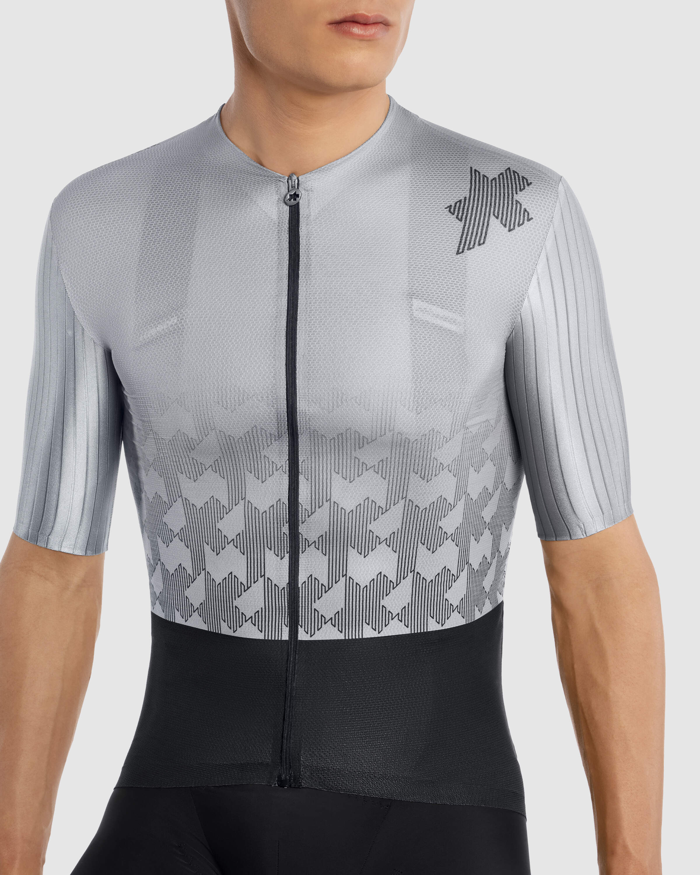 EQUIPE RS Jersey S11 Stars Edition, Fanatic Silver » ASSOS EQUIPE RS Jersey S11 Stars Edition, Fanatic Silver » ASSOS