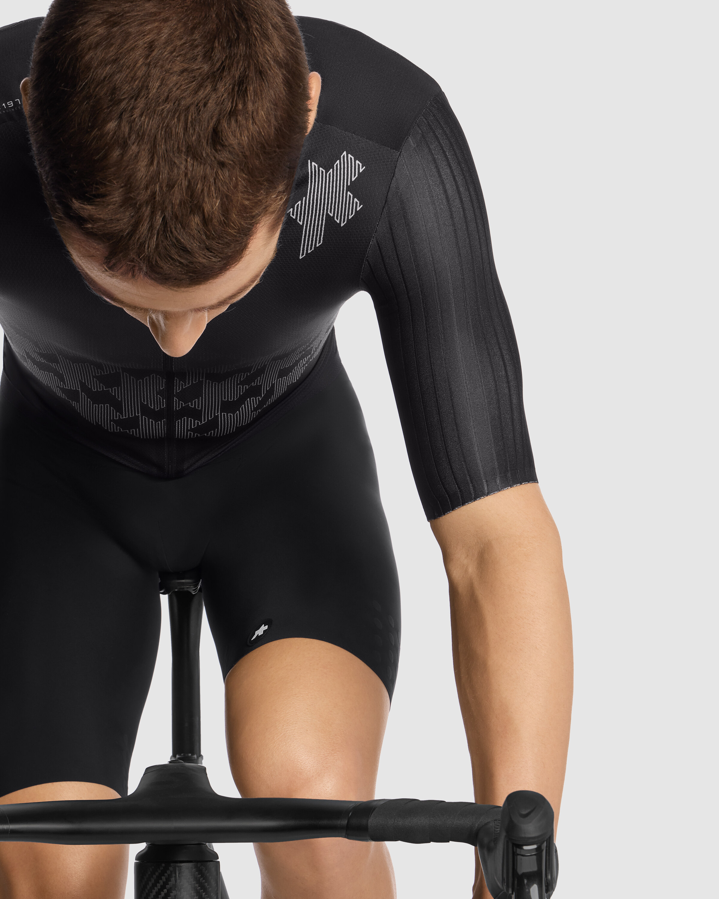 EQUIPE RS Jersey S11 Stars Edition, Precision Graphite » ASSOS Of