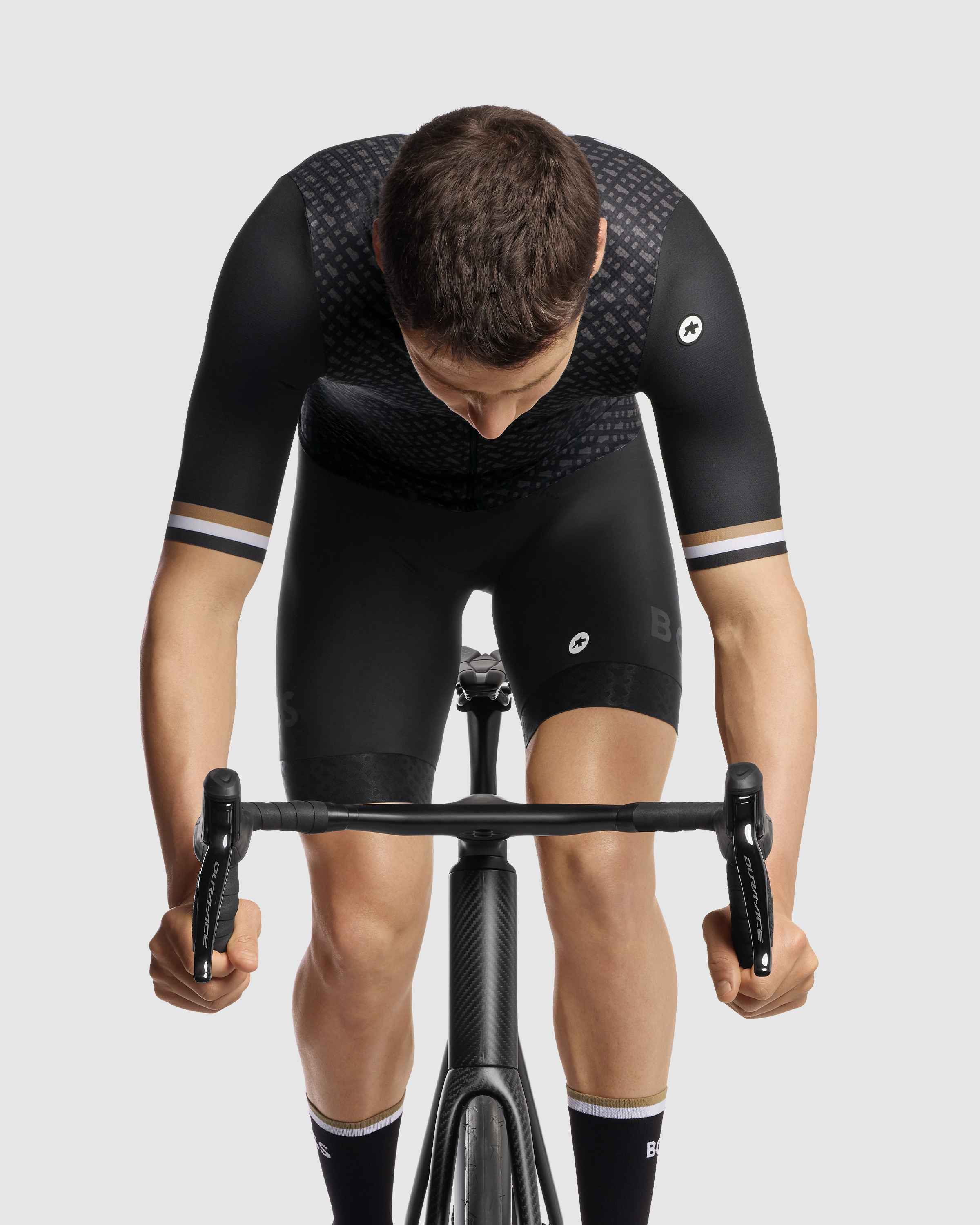MILLE GT Jersey S11 Boss x Assos, Black » ASSOS Of Switzerland