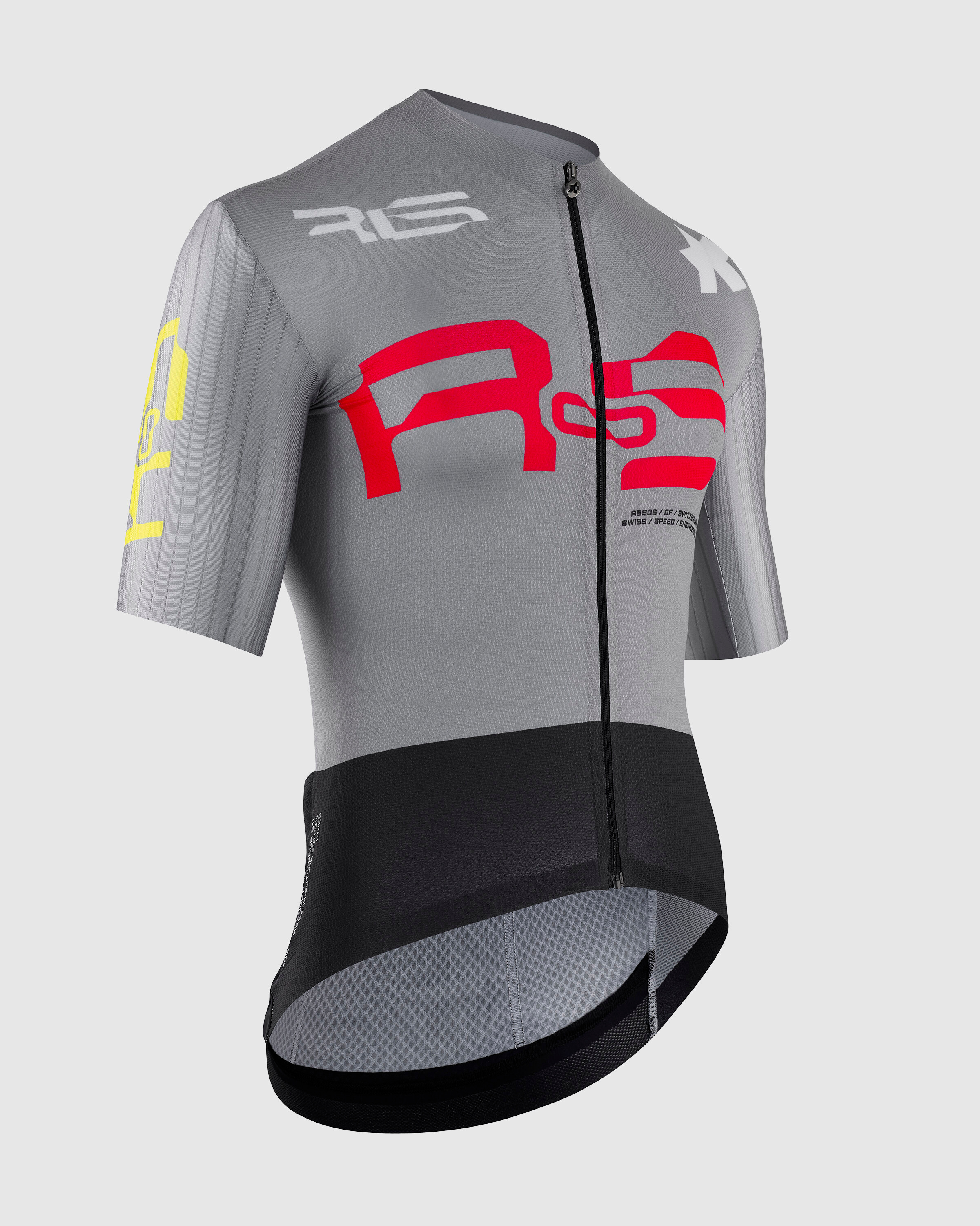 EQUIPE RS JERSEY S11 MADE IN FUTURE, Fanatic Silver » ASSOS Of