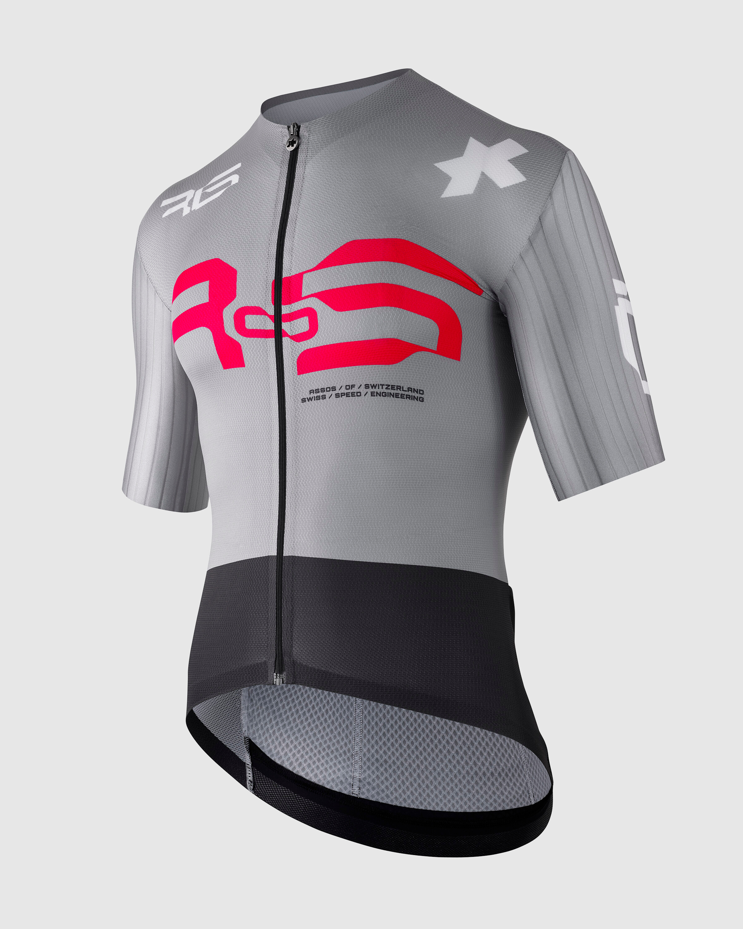 EQUIPE RS JERSEY S11 MADE IN FUTURE, Fanatic Silver » ASSOS Of